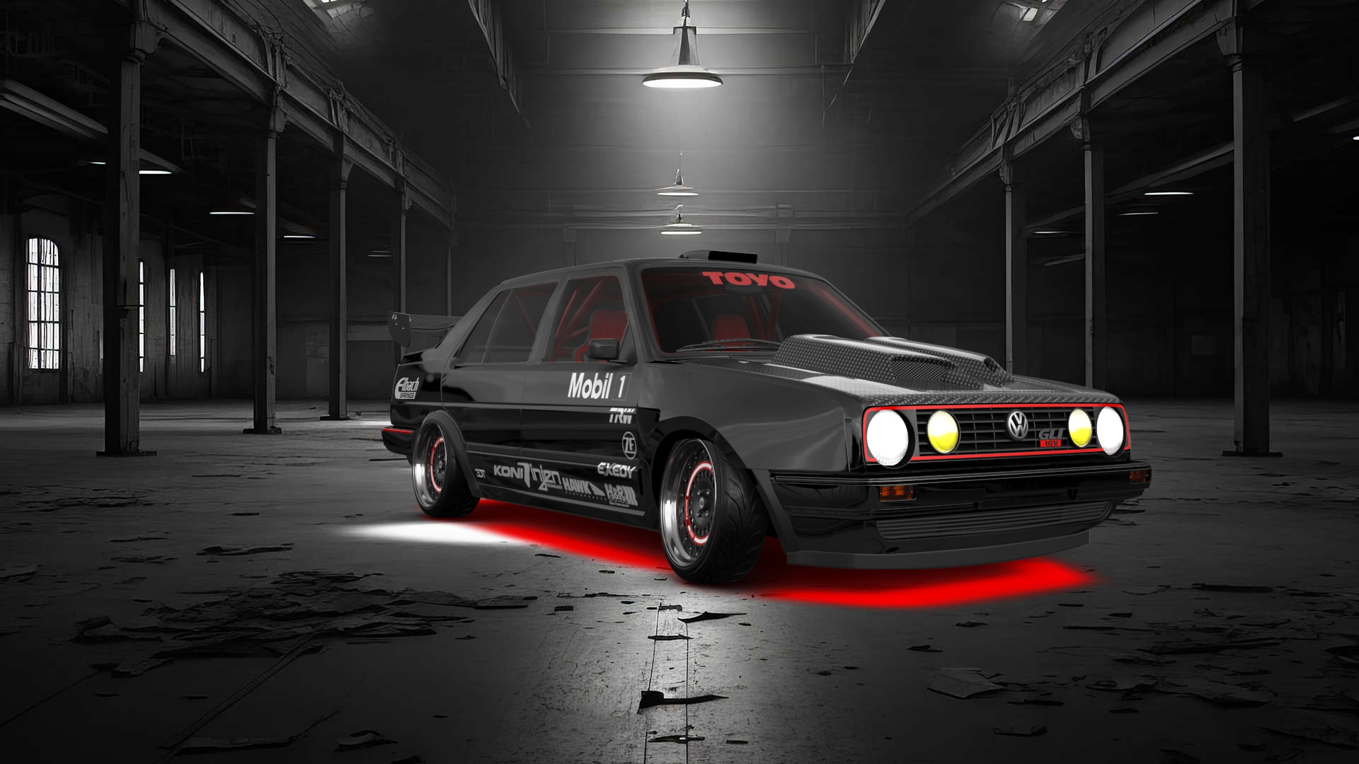 Volkswagen Jetta A2 (mk2) 4 Door Saloon 1985