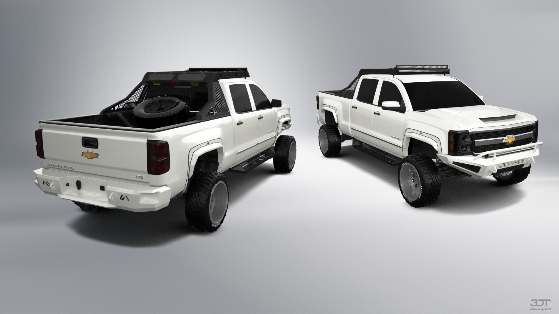 Chevrolet Silverado 2500 4 Door pickup truck 2015 tuning