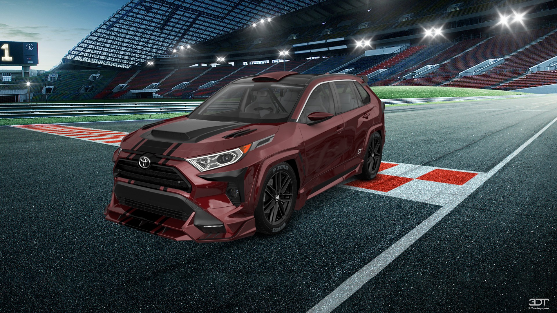 Toyota RAV4 4 Door SUV 2019 tuning
