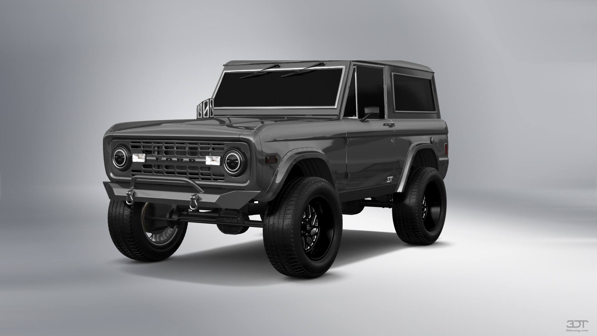 Ford Bronco 3 Door SUV 1965