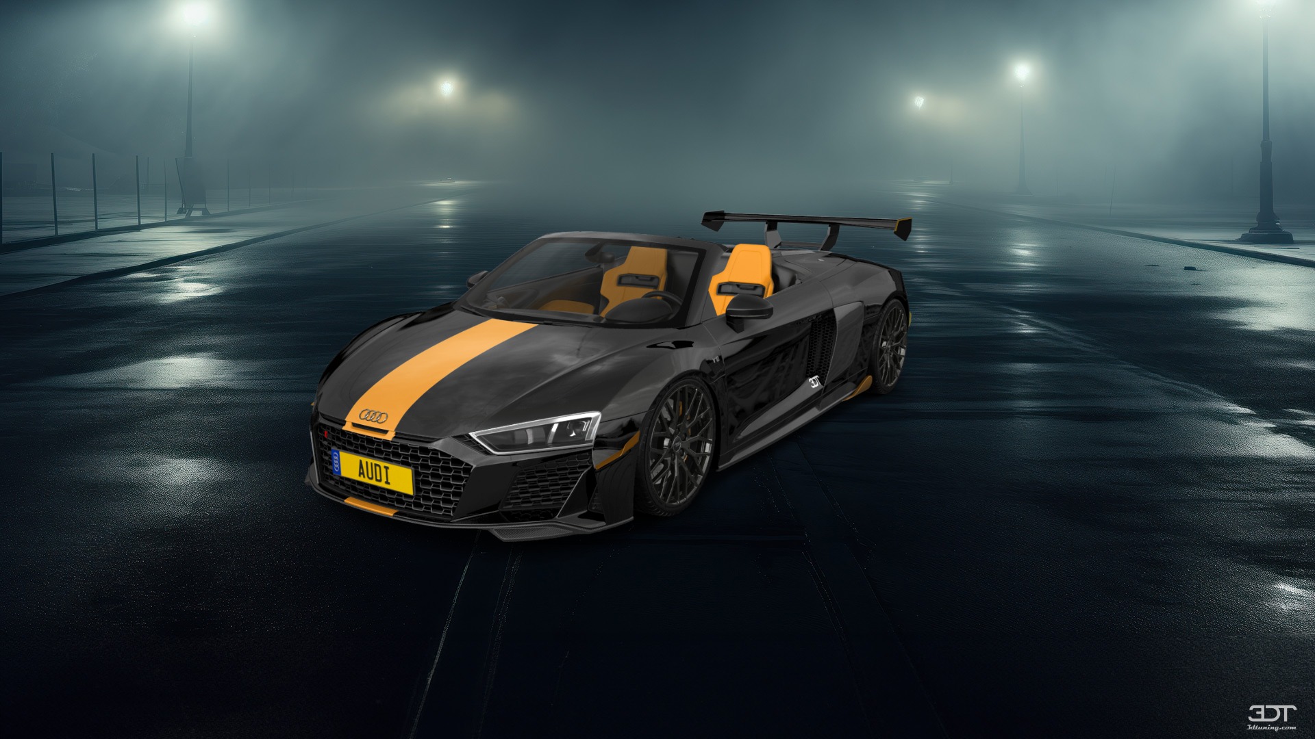 Audi R8 Spyder 2 Door Convertible 2019