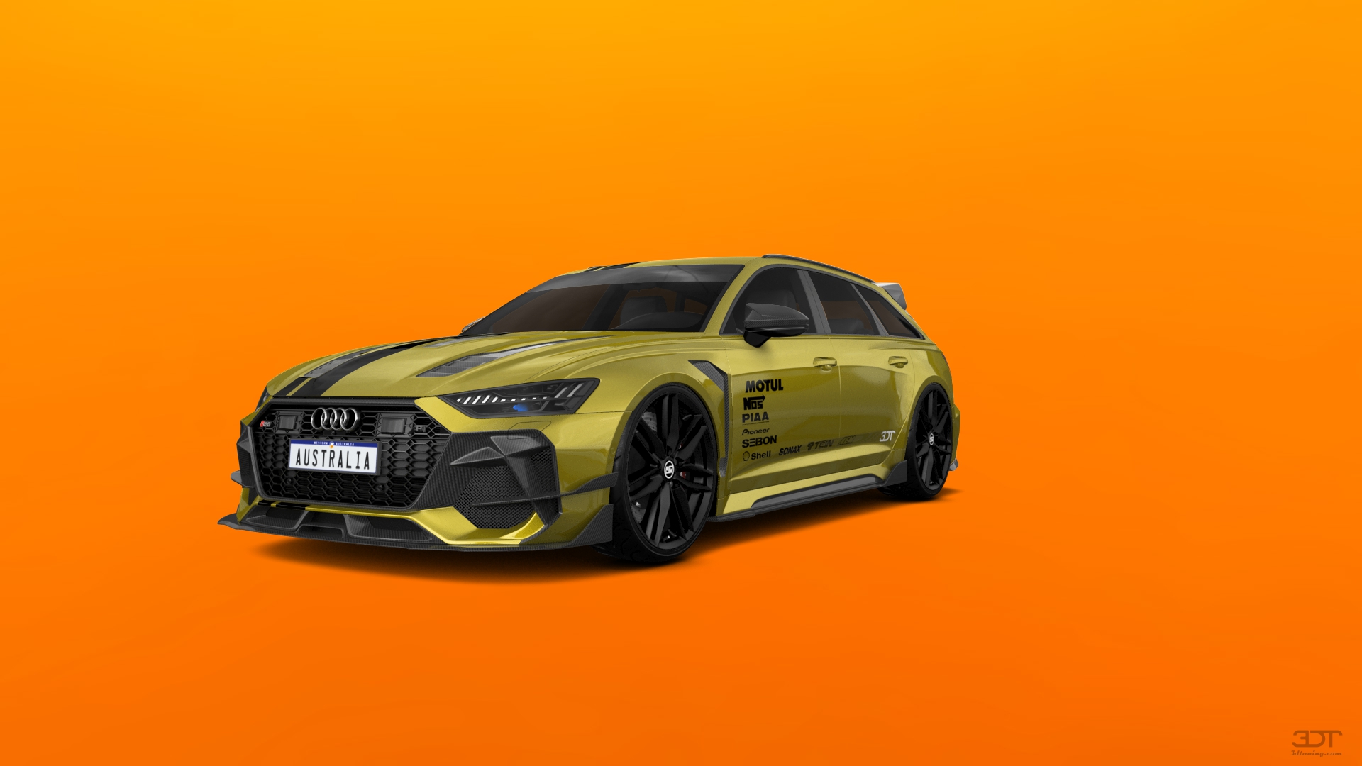 Audi RS6 Avant 2020 tuning