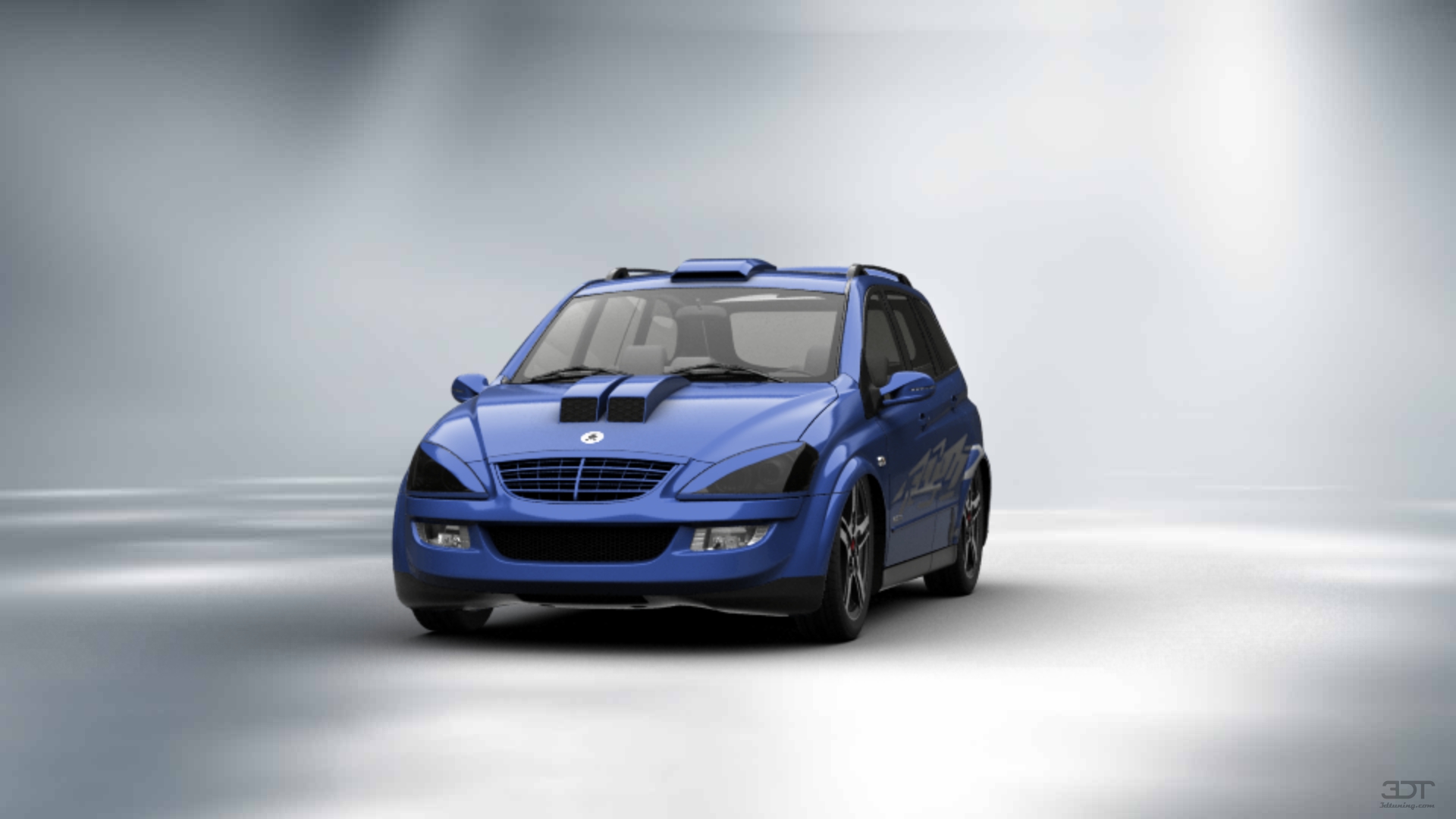 SsangYong Kyron SUV 2006 tuning