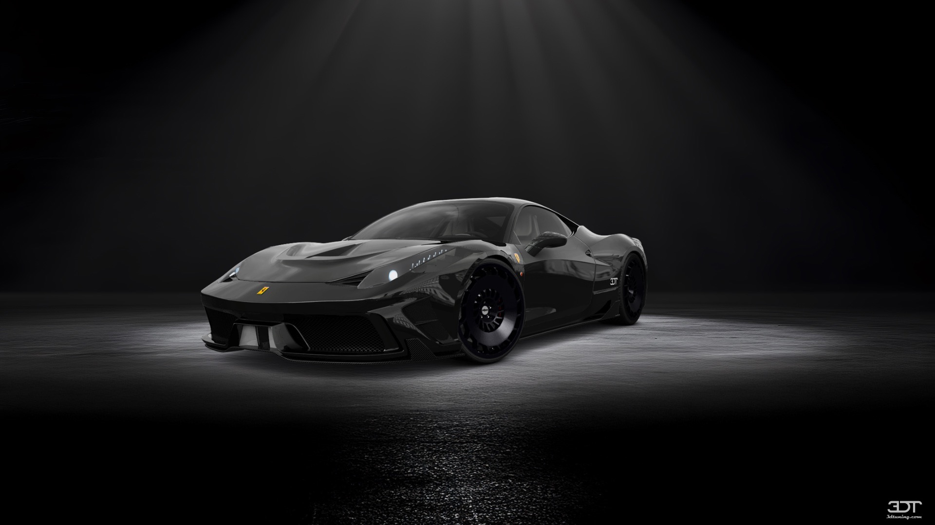 Ferrari 458 Italia 2 door spider 2010 tuning