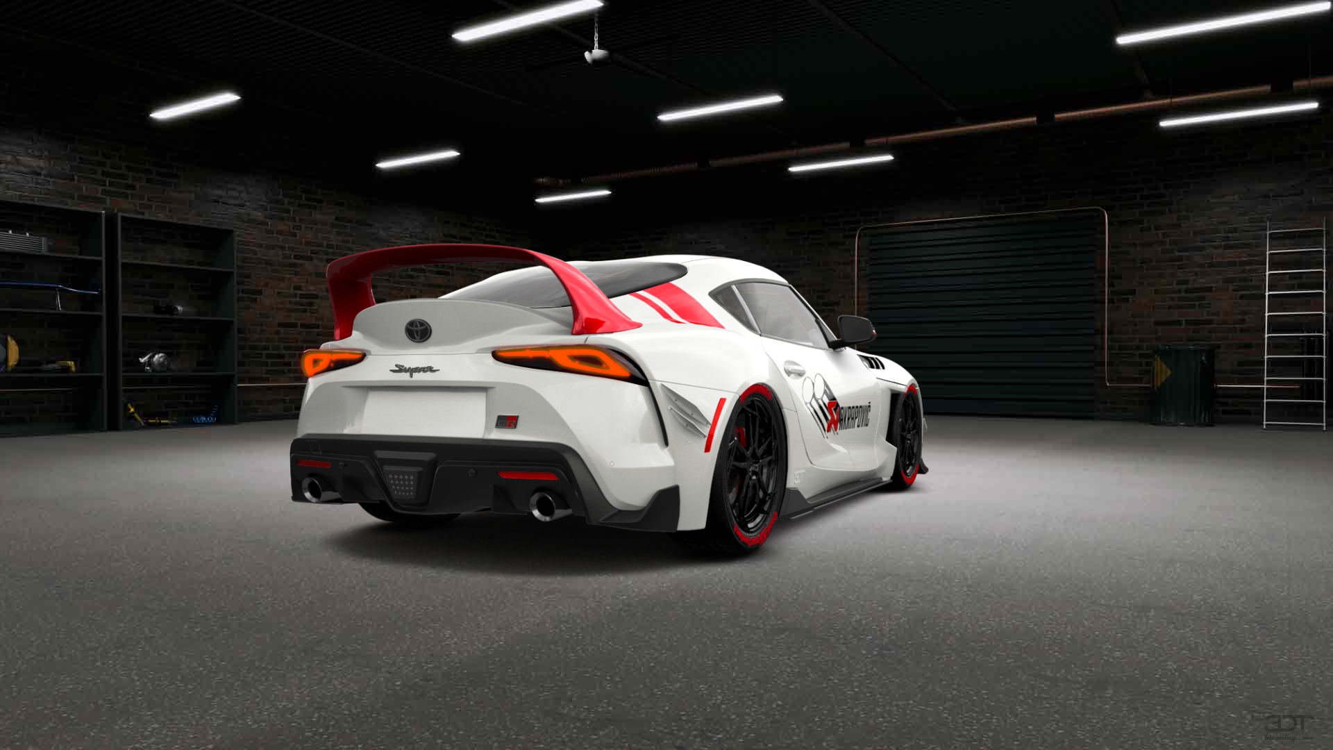Toyota GR Supra 2 Door Coupe 2019 Images