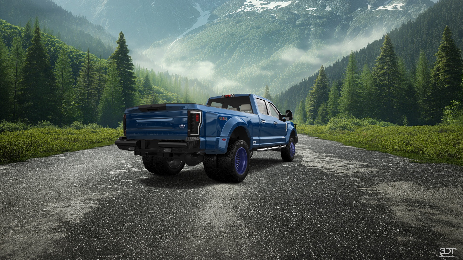 Ford F-350 Truck 2018