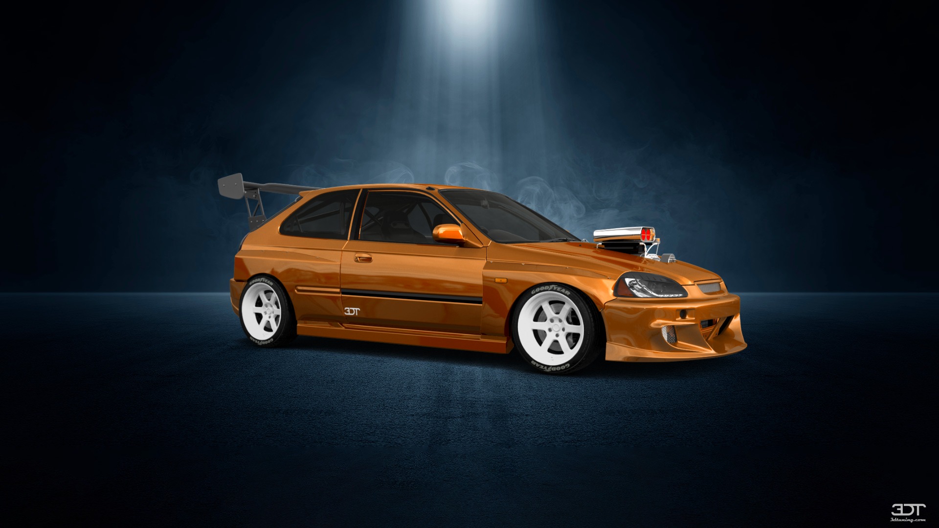 Honda Civic 3 Door Hatchback 1997 tuning