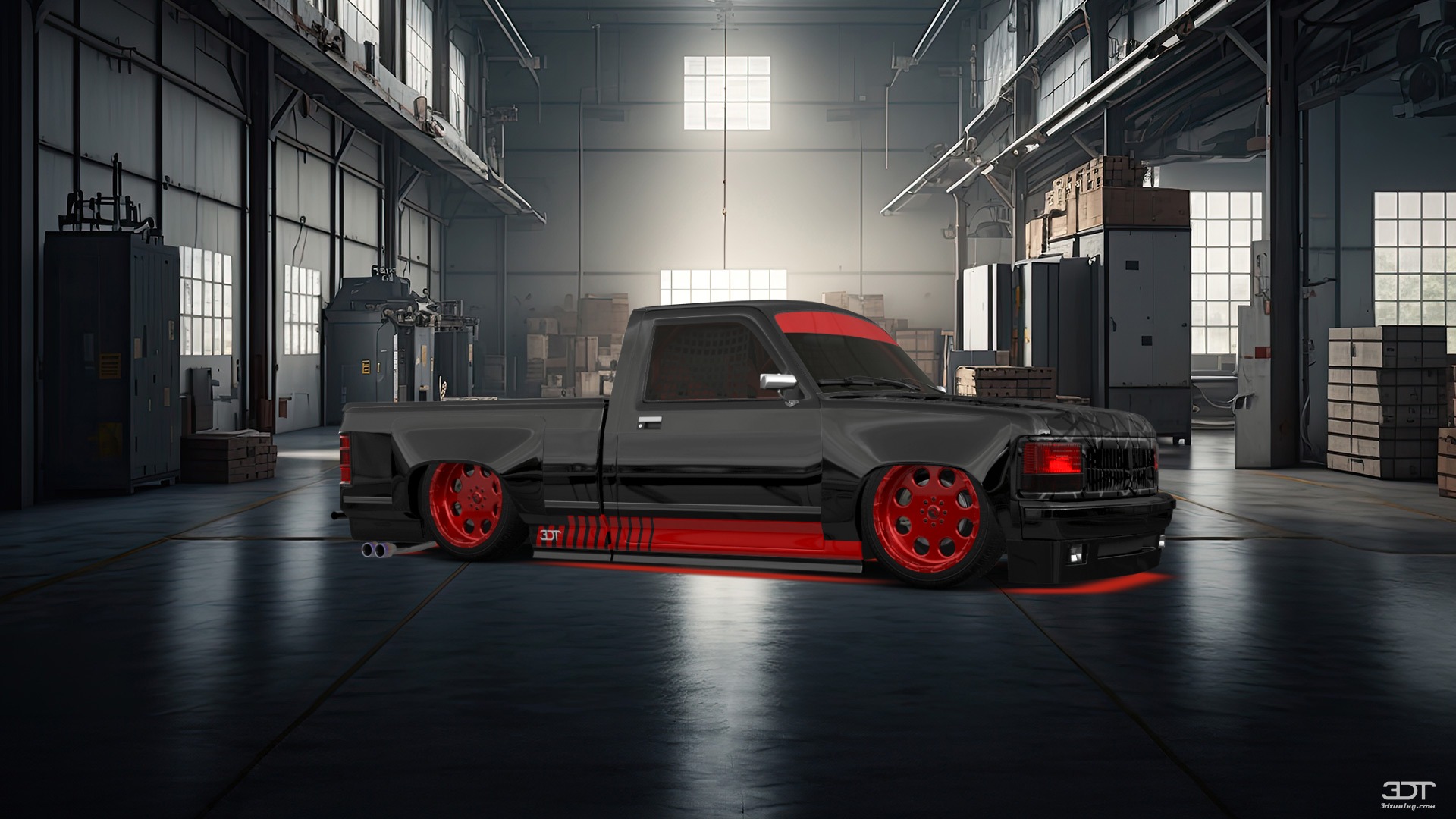 Dodge Dakota Regular Cab 2 Door pickup truck 1987