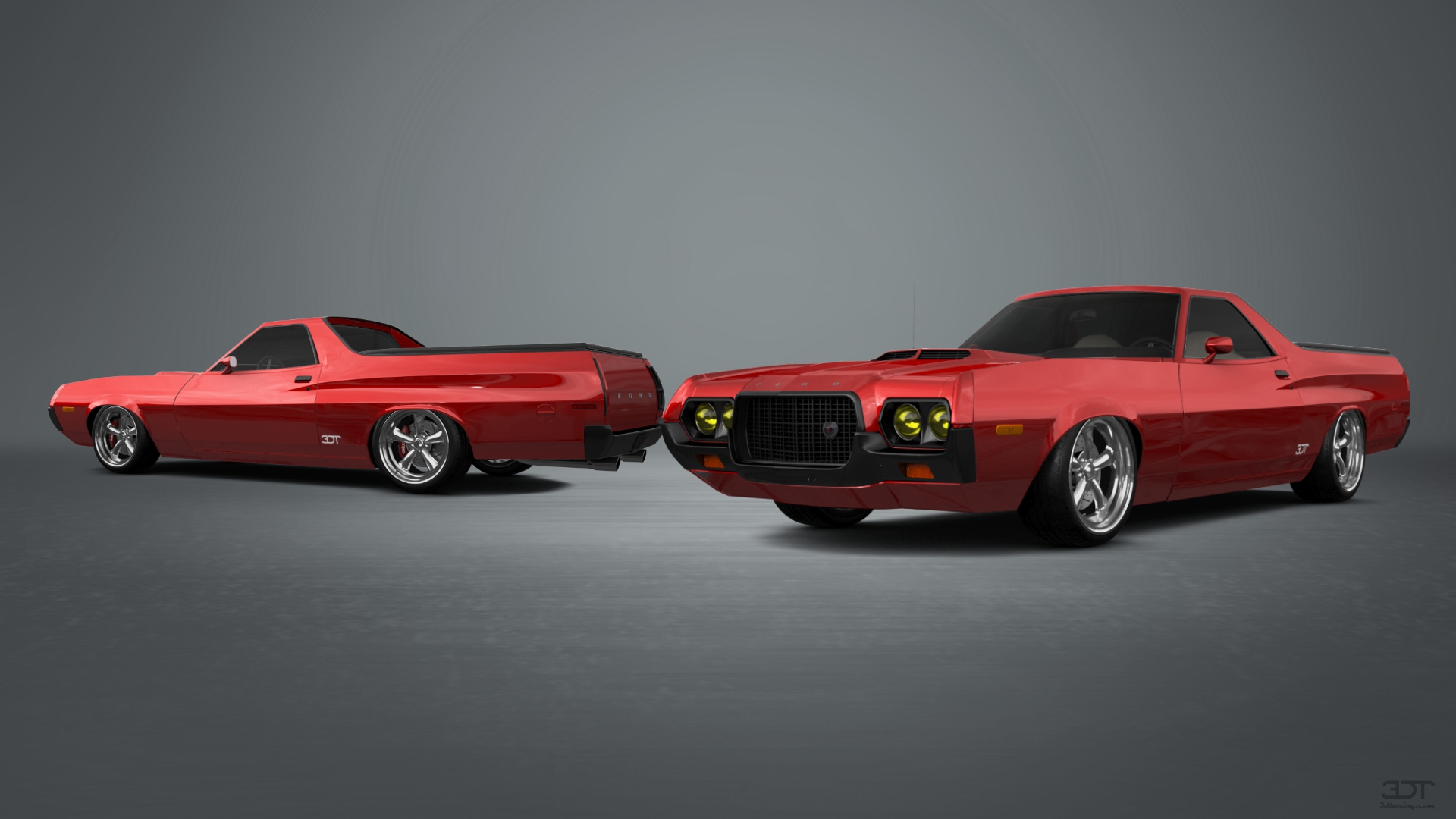 Ford Ranchero 2 Door Coupe 1972