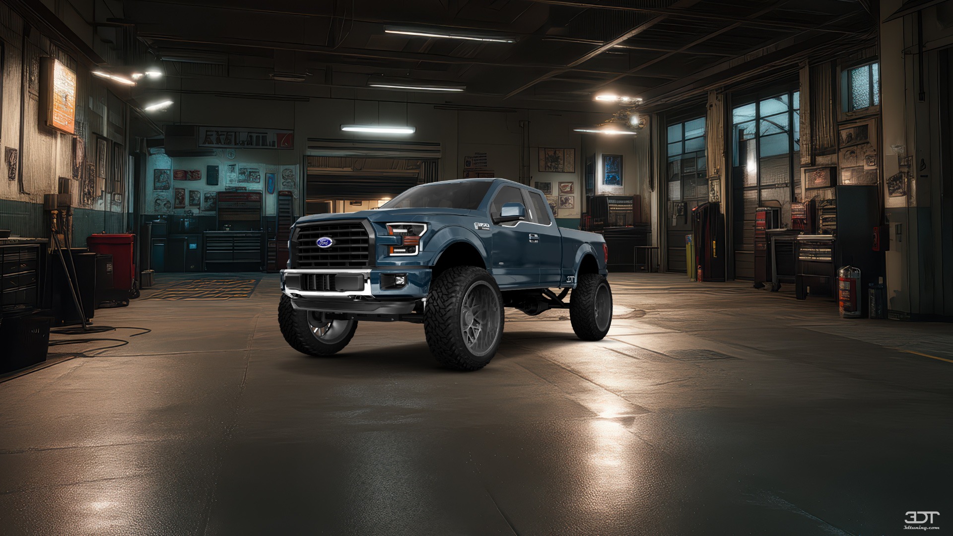 Tuning Ford F-150 SuperCab Truck 2015