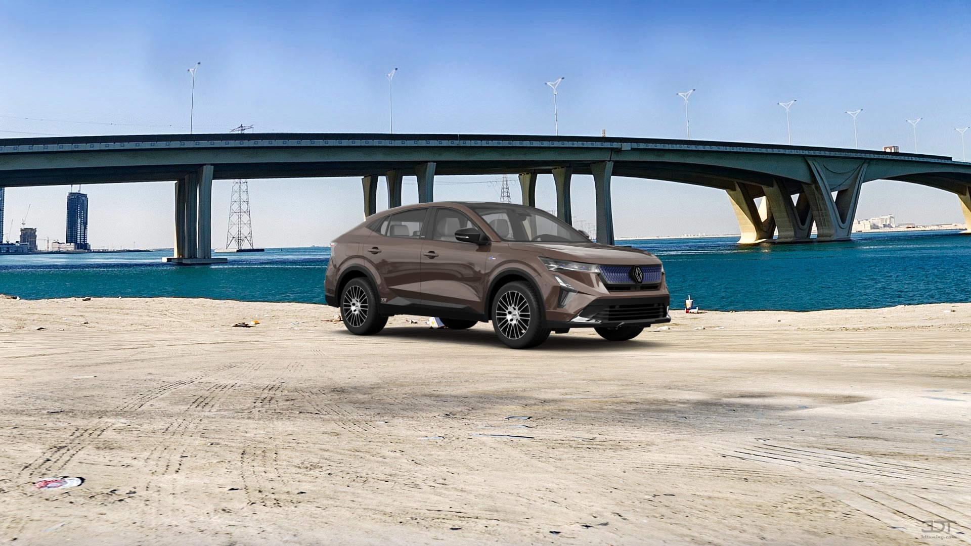 Renault Rafale 5 Door Coupe SUV 2024 tuning