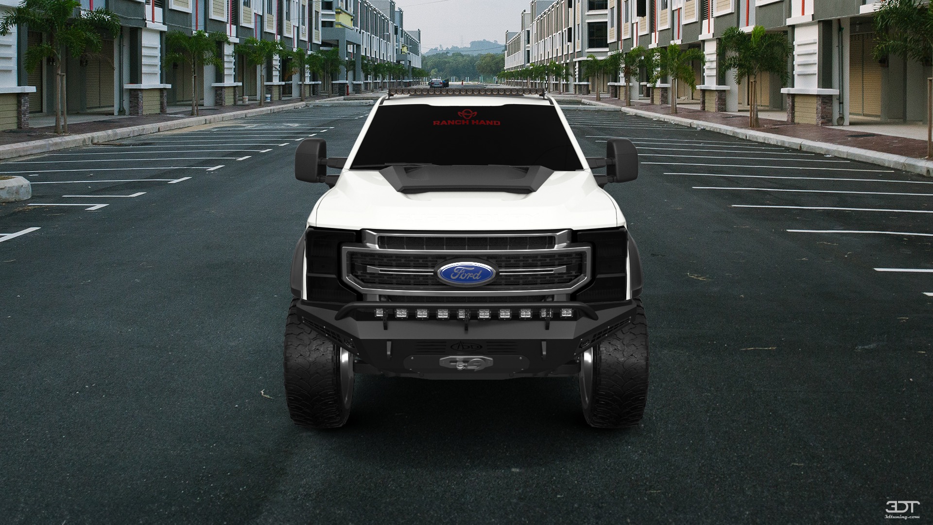 Ford F-250 4 Door pickup truck 2021