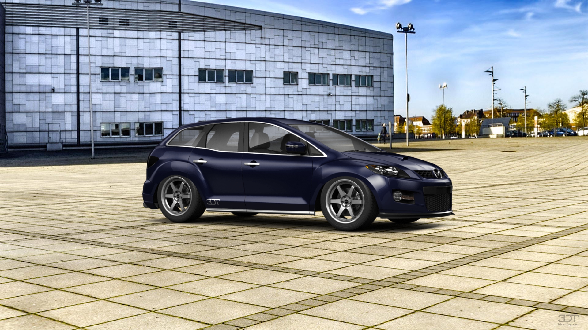 Mazda CX 7 Crossover 2012