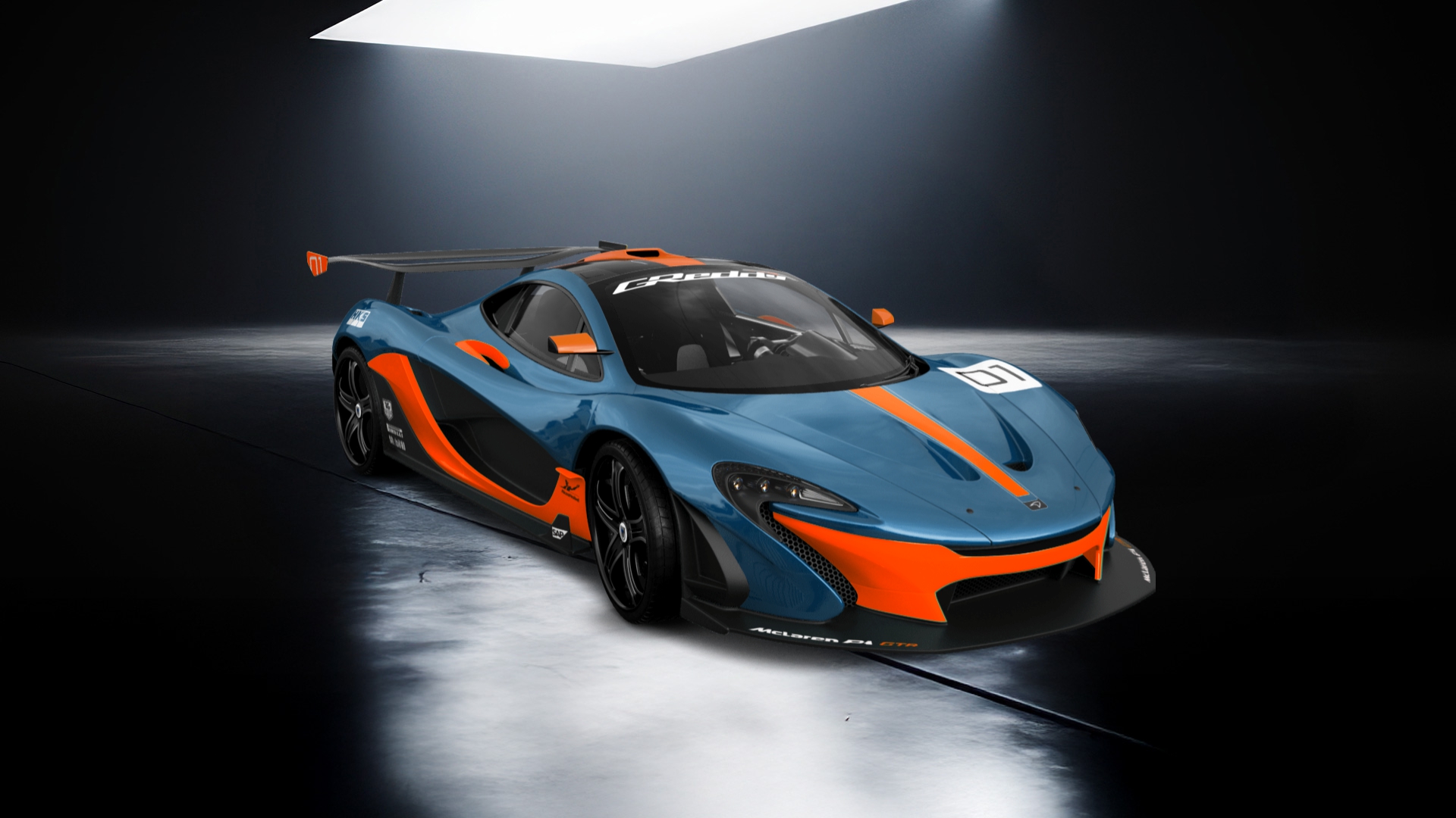McLaren P1 2 Door Coupe 2013 tuning