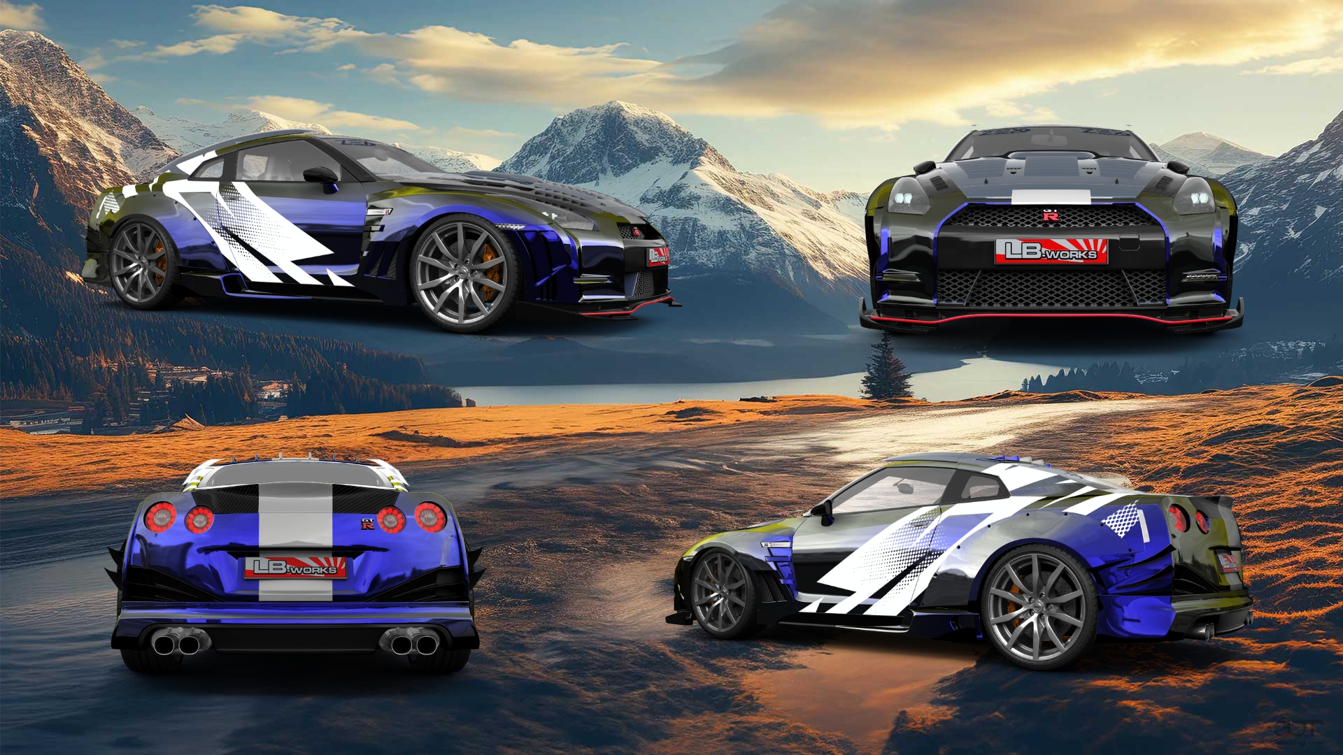 Nissan GT-R 2 Door Coupe 2010 tuning