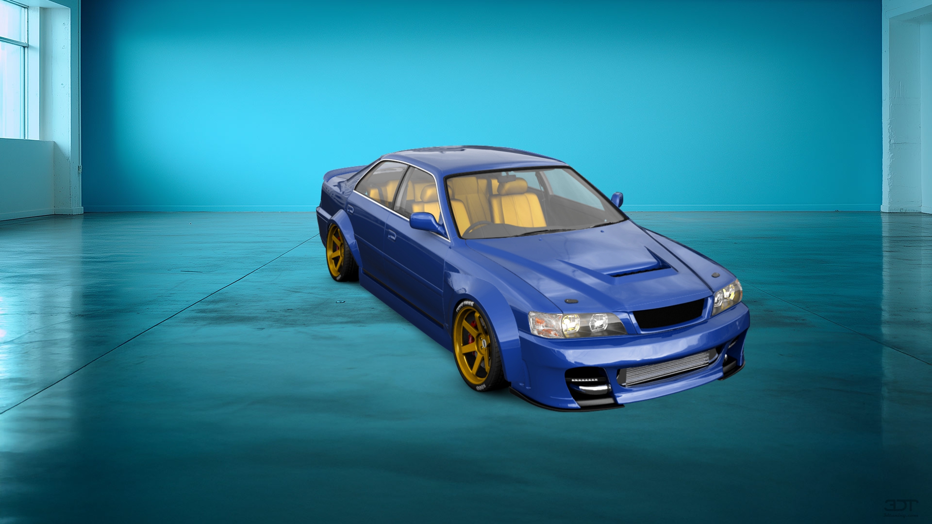 Toyota Chaser X100 Sedan 2000 tuning
