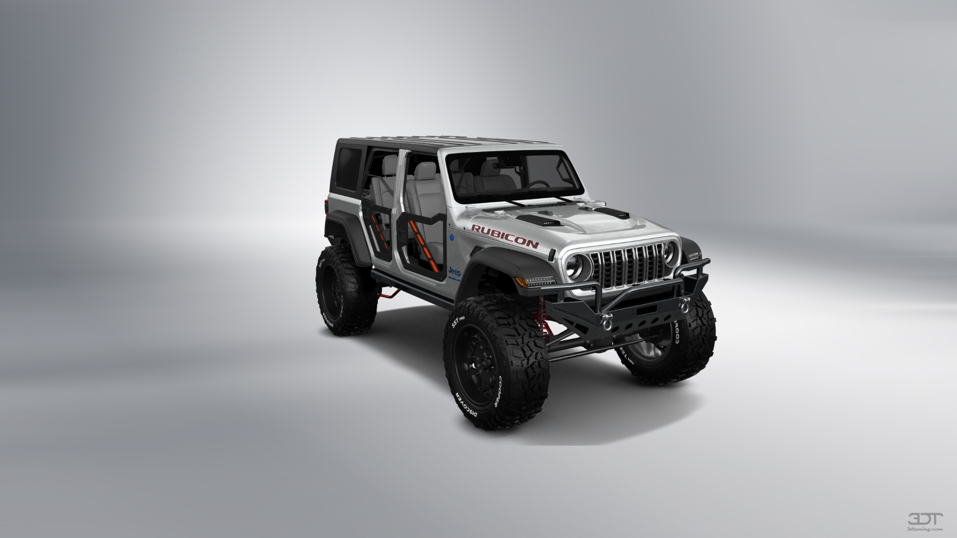 Jeep Wrangler JL 4 Door SUV 2024
