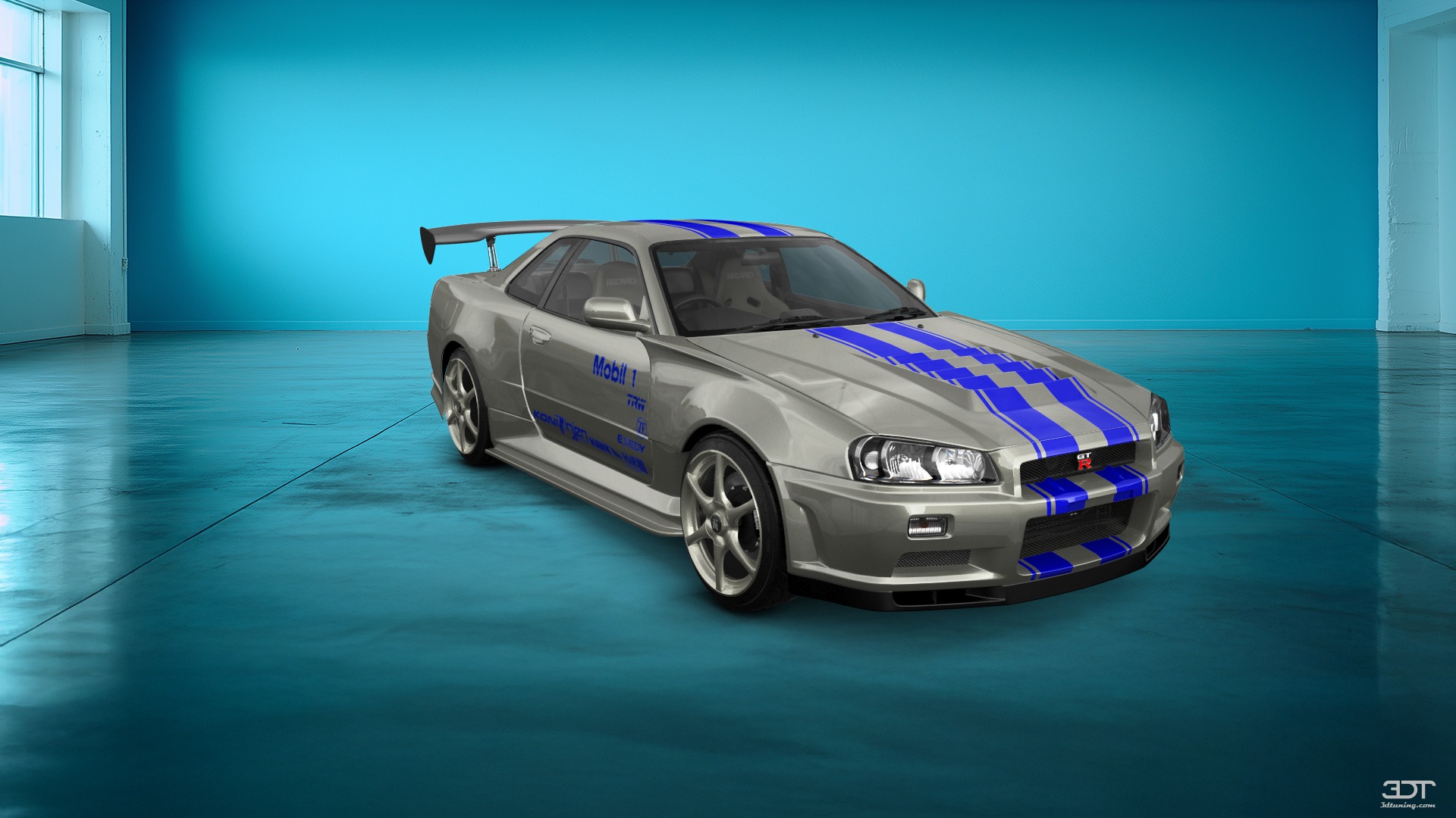 Nissan Skyline GT-R 2 Door Coupe 2000 tuning