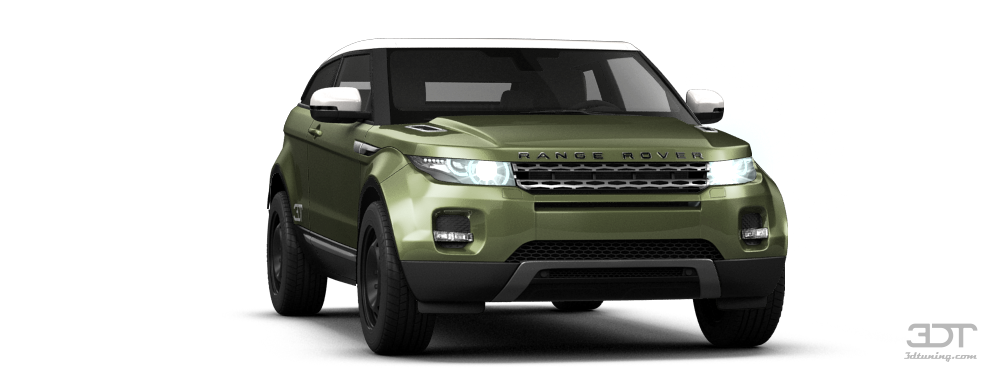 Tuning Range Rover Evoque 3 Door Crossover 2012