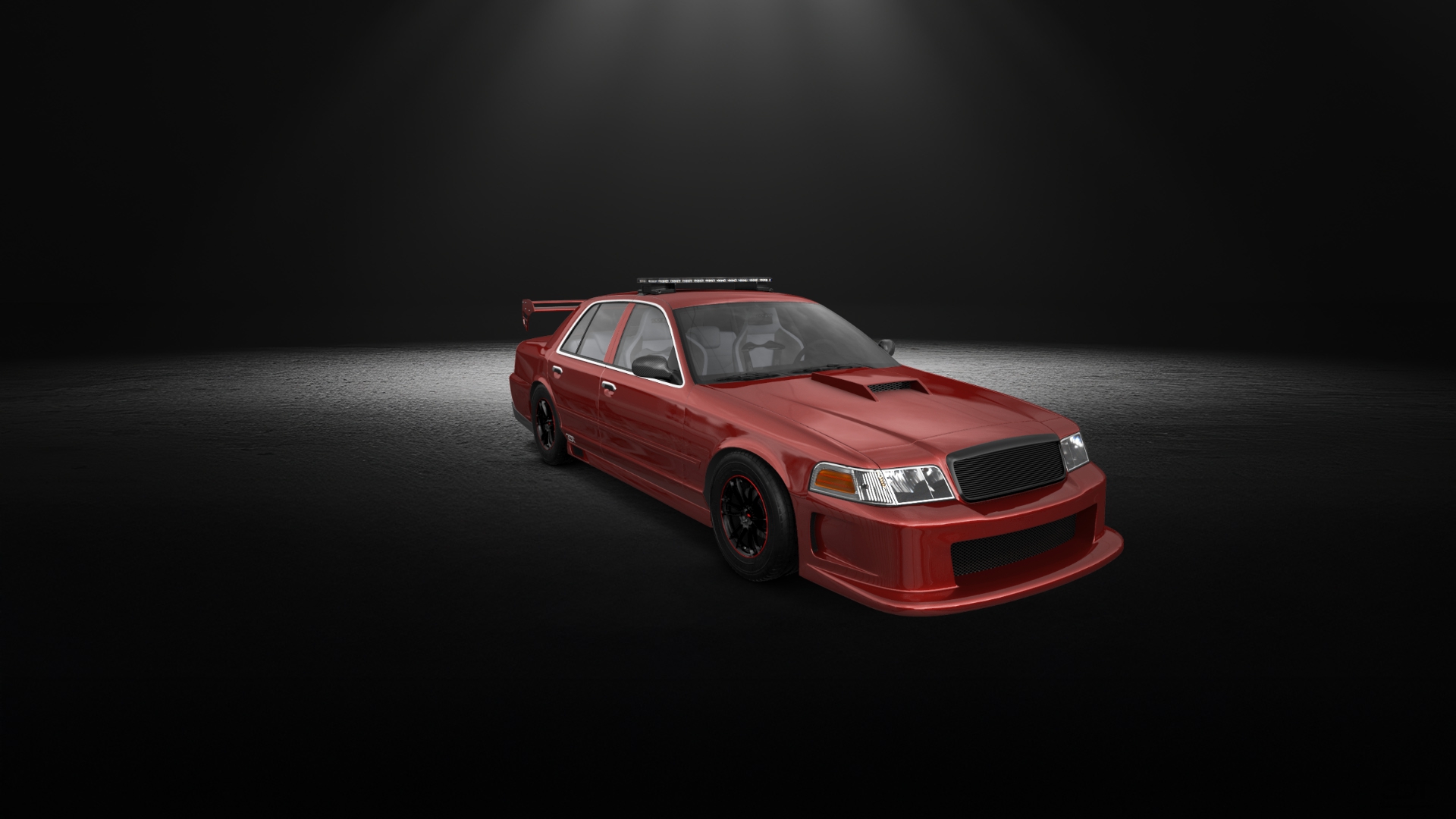 Ford Crown Victoria Sedan 2007 tuning