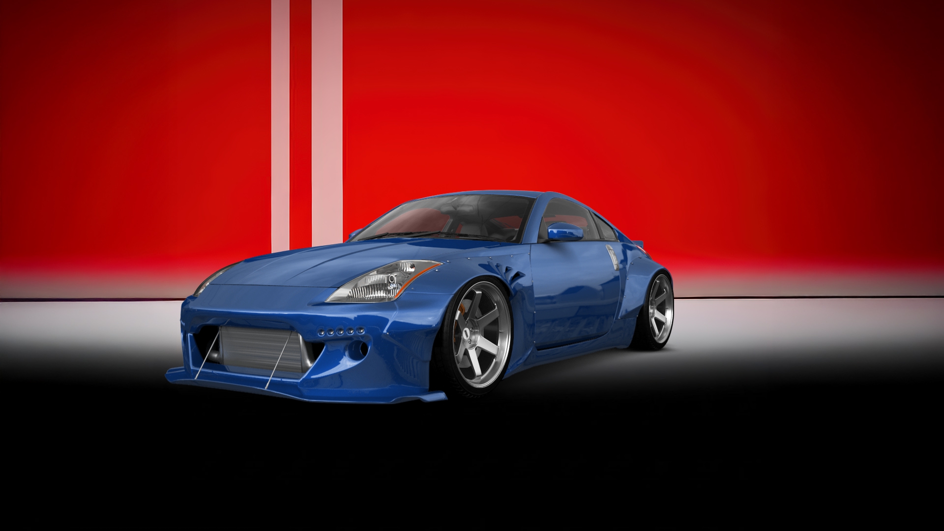 Nissan 350Z 2 Door Coupe 2002 tuning