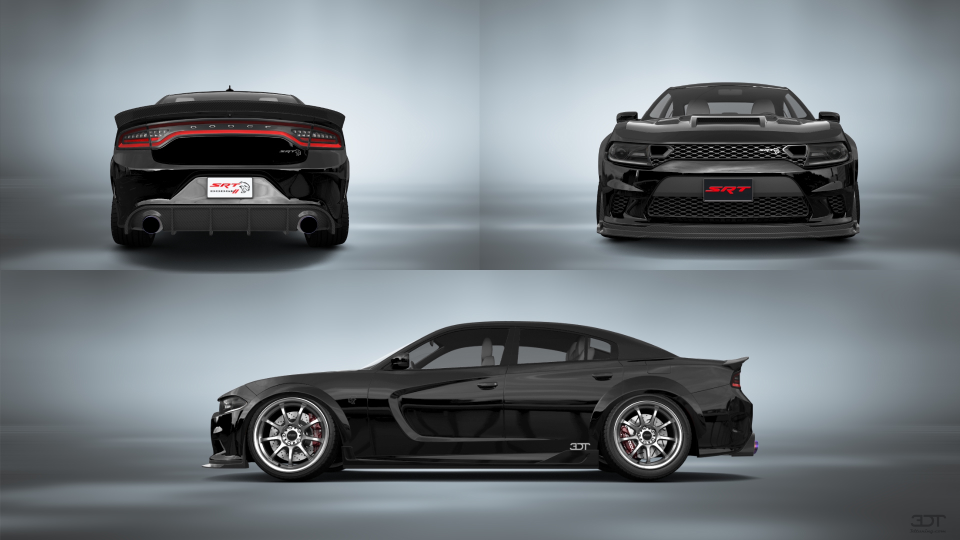 Dodge Charger 4 Door Saloon 2015 tuning