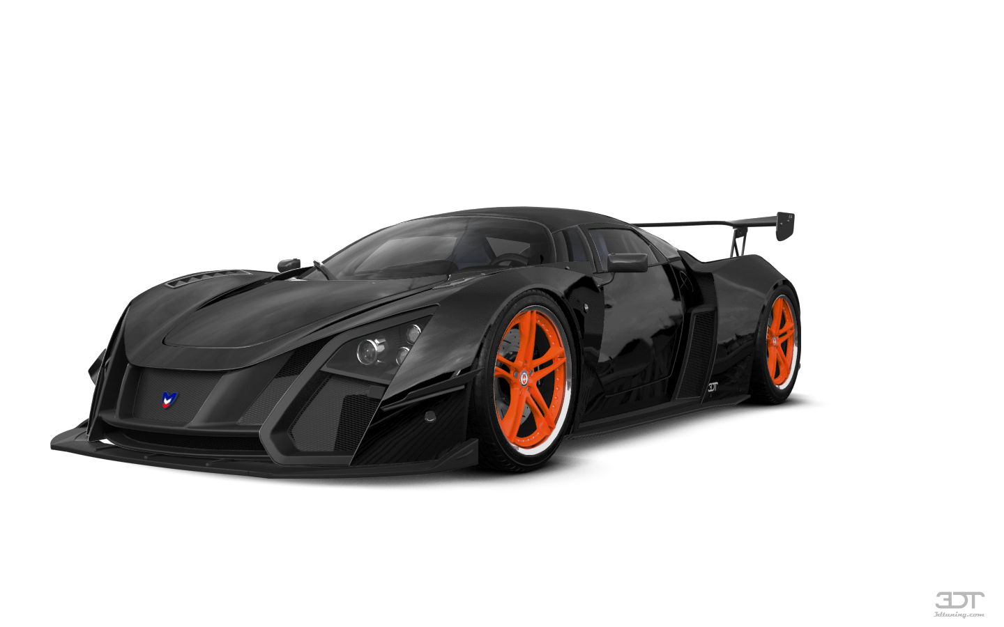 Marussia B2 2 Door Coupe 2010