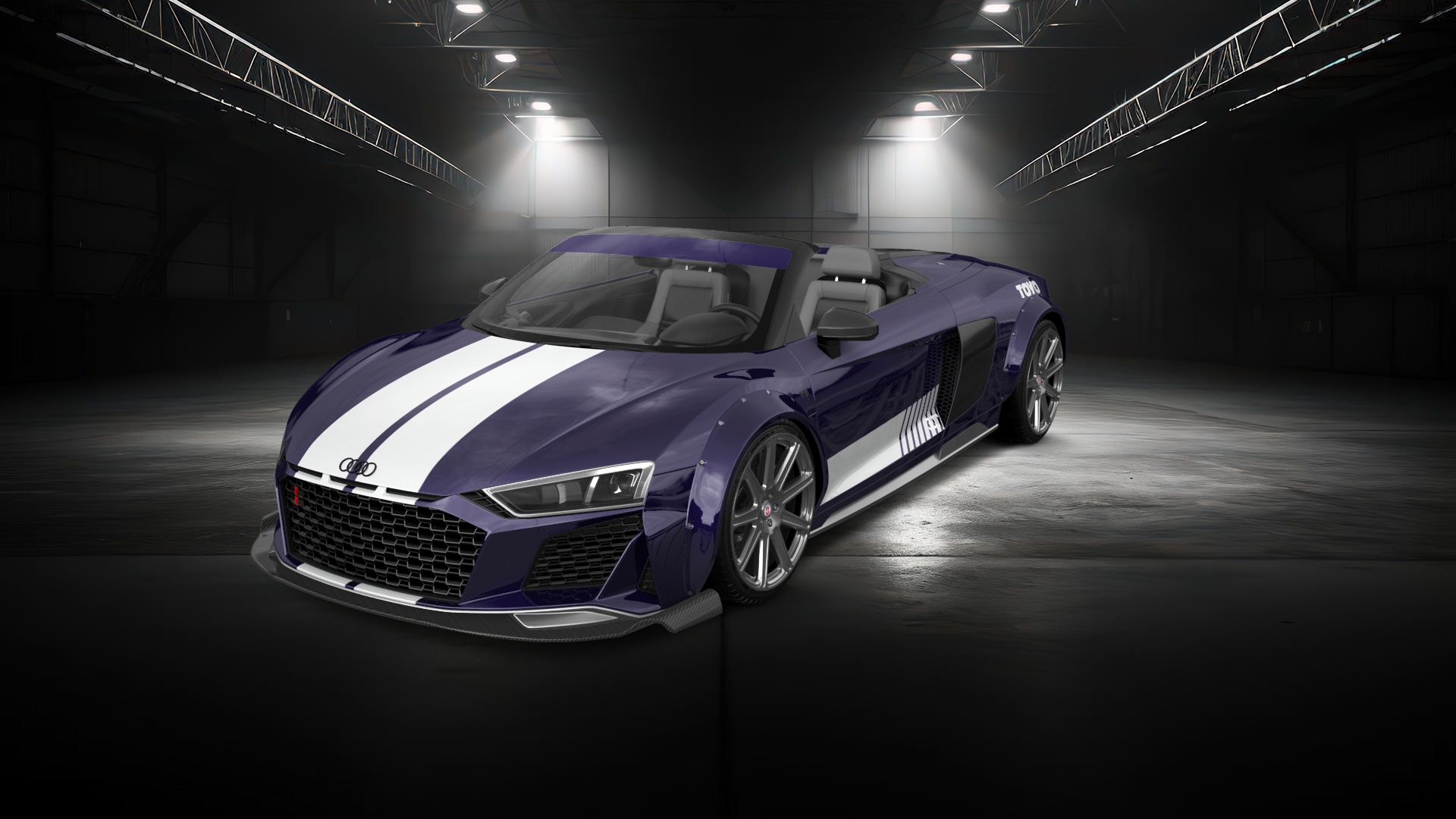 Audi R8 Spyder 2 Door Convertible 2019 tuning