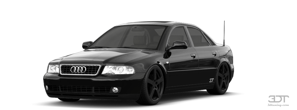 Tuning Audi A4 Sedan 1999