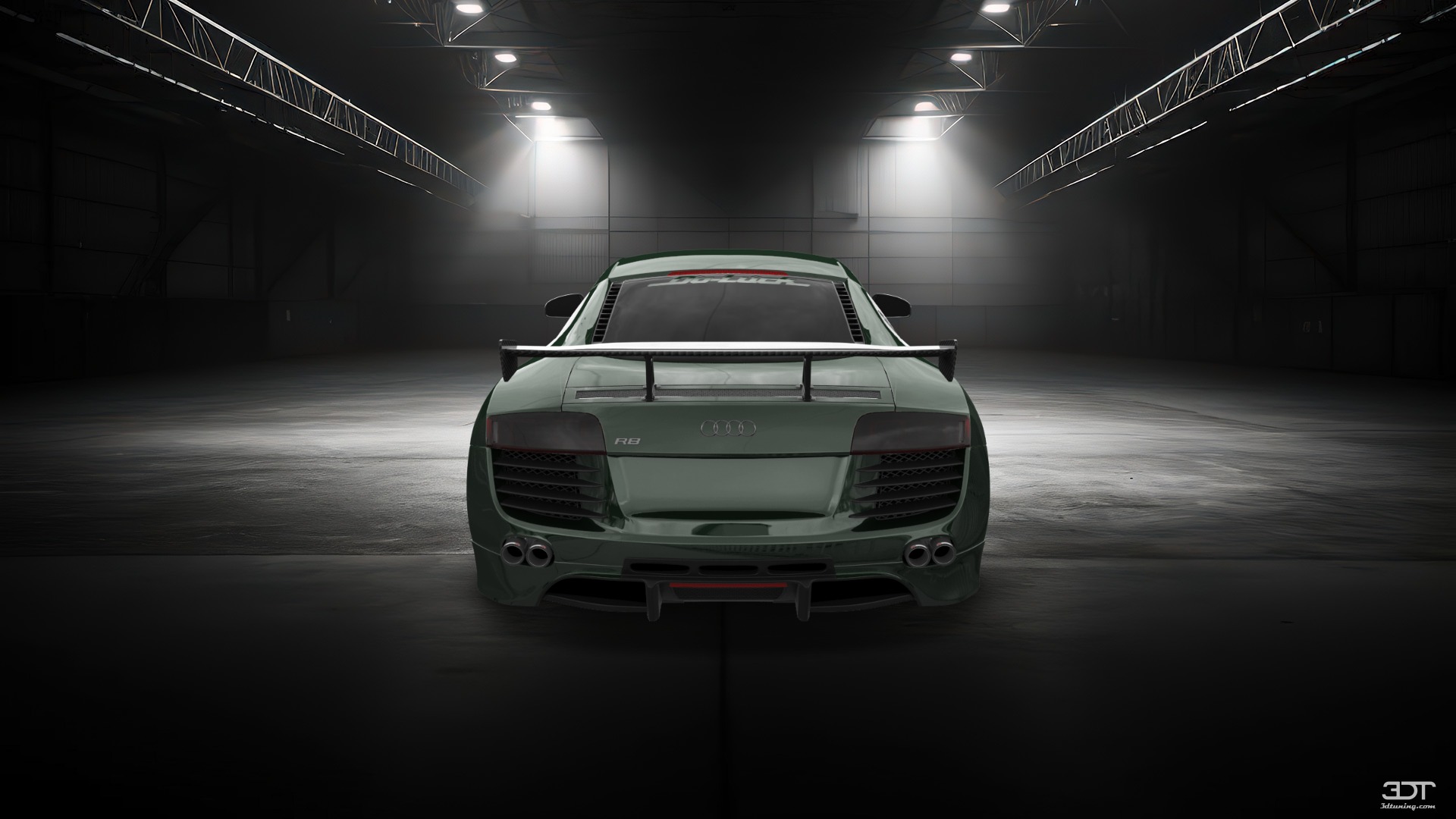 Audi R8 2 Door Coupe 2008 tuning