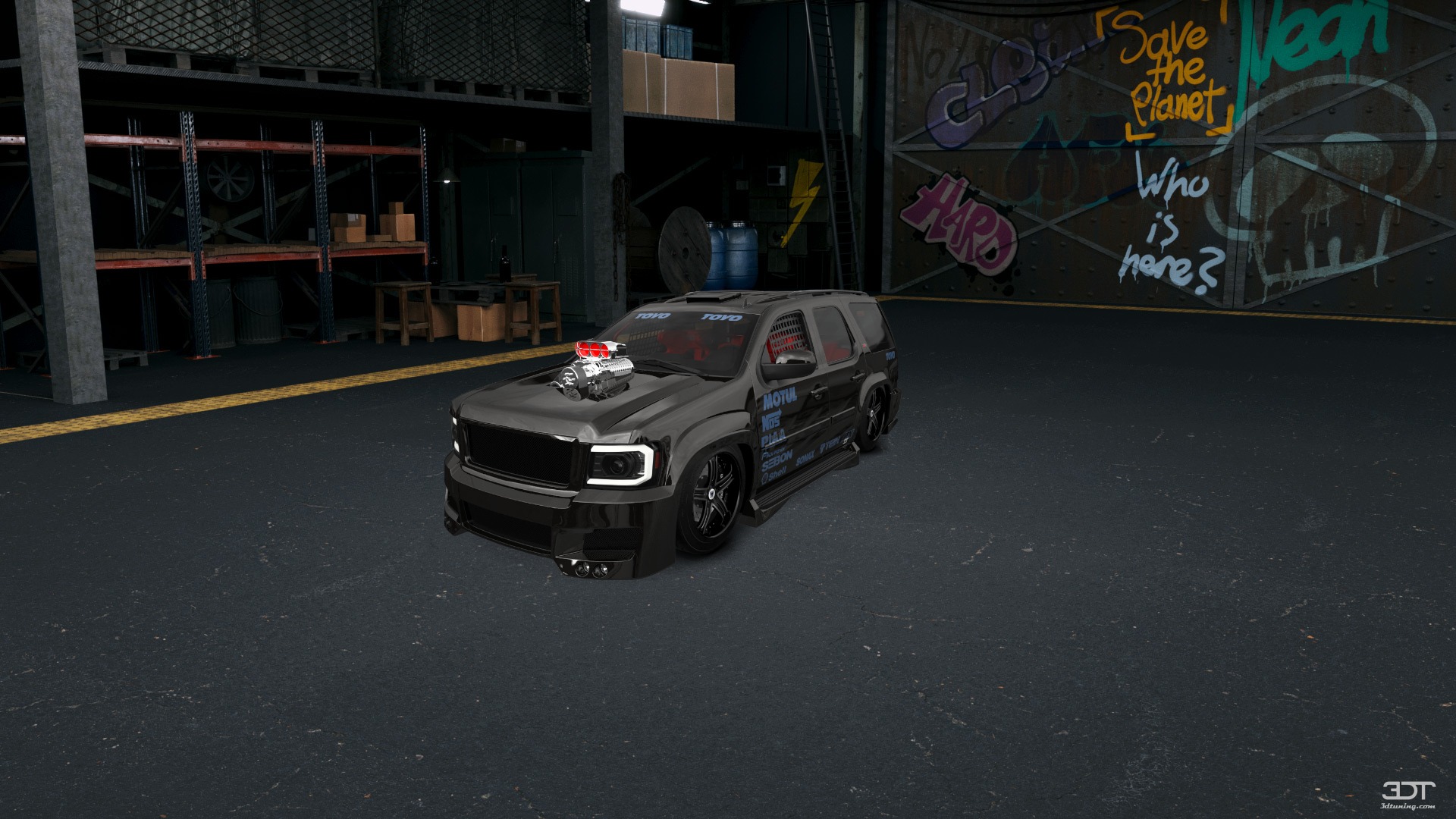 Chevrolet Tahoe 5 Door SUV 2007