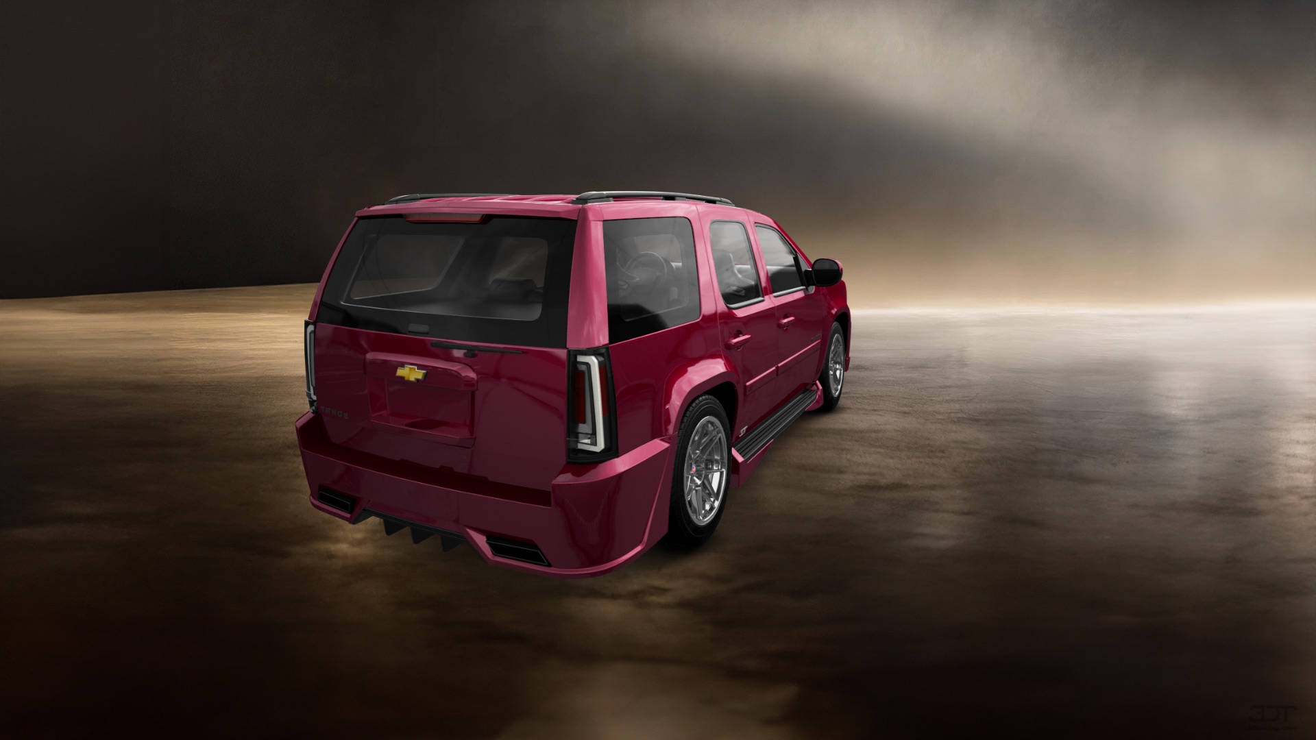 Chevrolet Tahoe Challenge 5 Door SUV 4007 Изображения