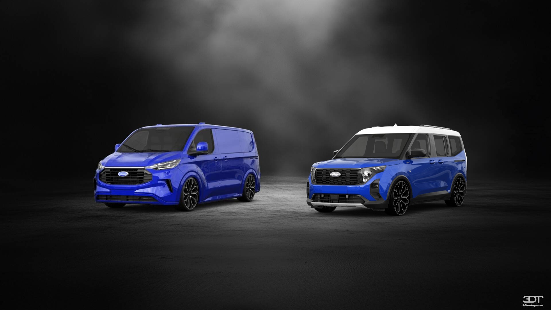 Ford Tourneo Courier 5 door MPV 2024