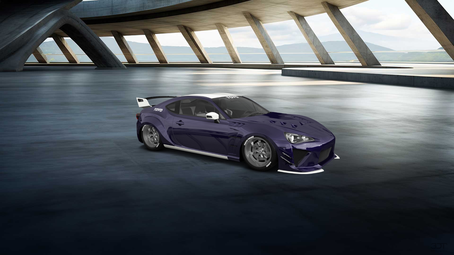 Subaru BRZ 2 Door Coupe 2015 tuning