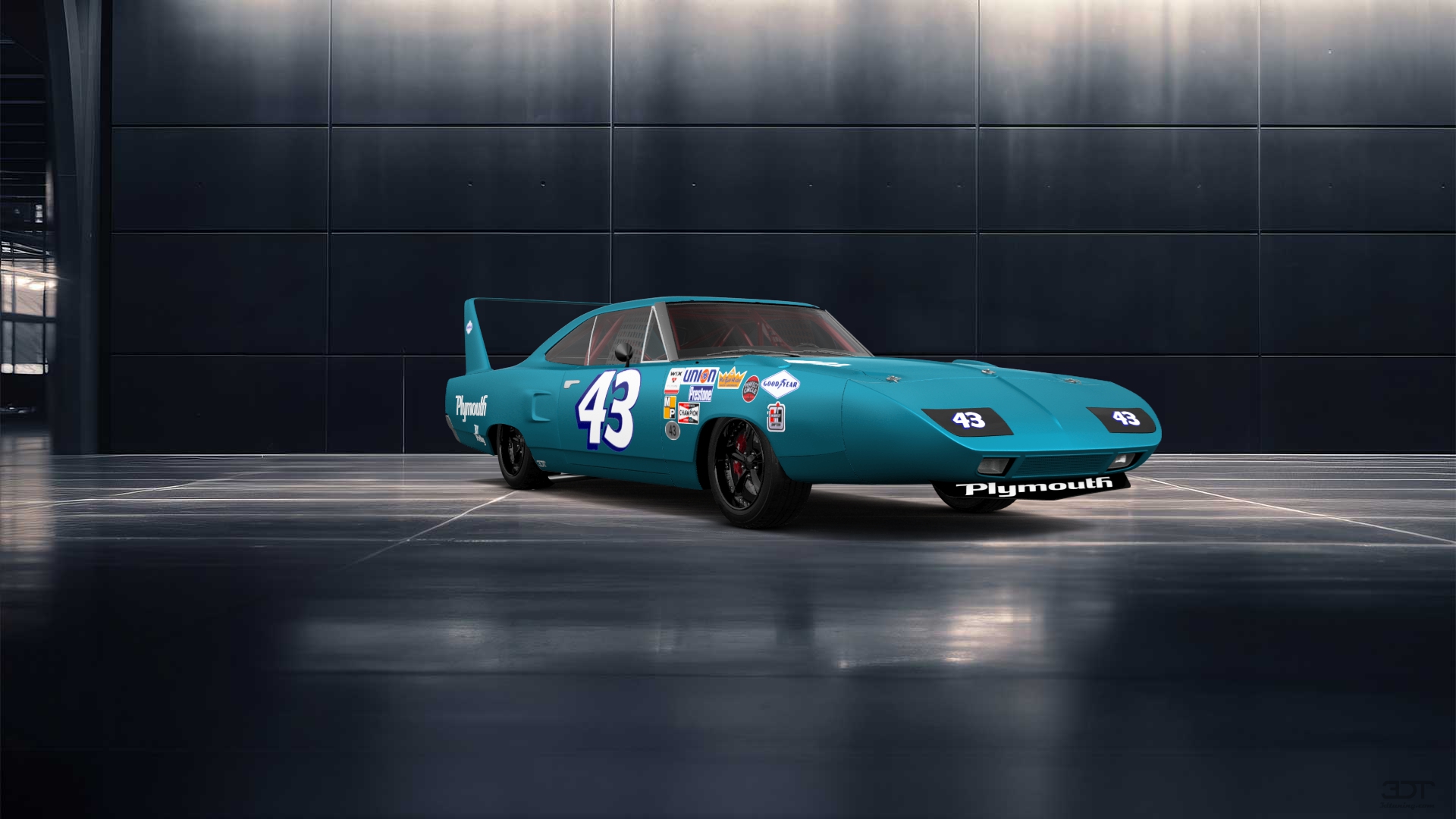 Plymouth Superbird 2 Door Coupe 1970 tuning
