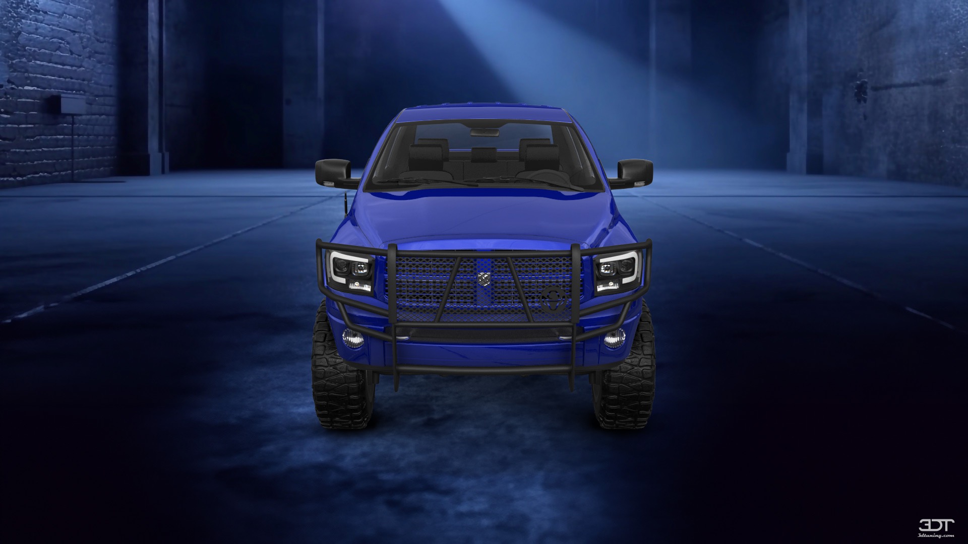 Dodge Ram 2500 4 Door pickup truck 2007 tuning