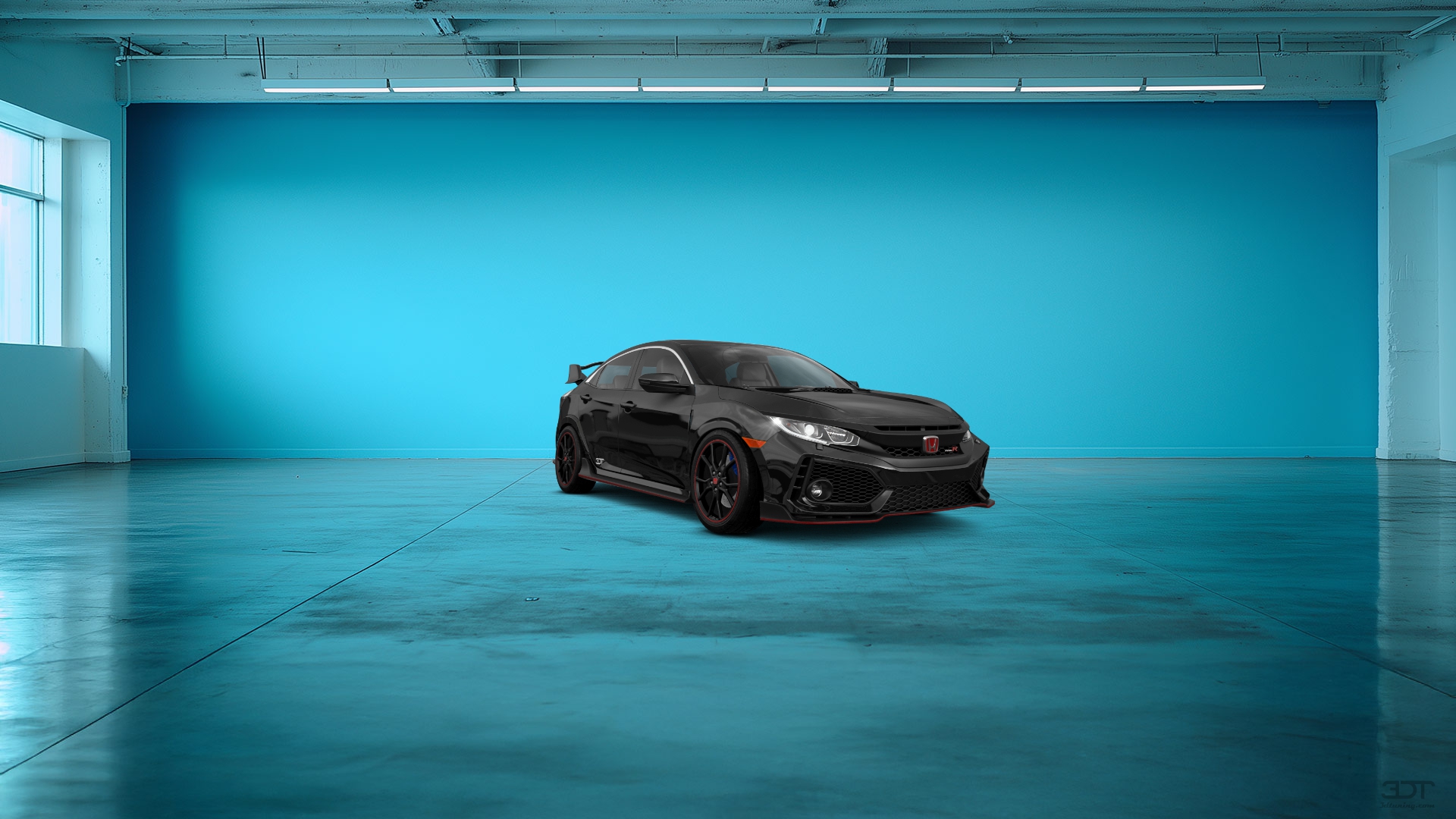 Honda Civic Hatchback 2018 tuning