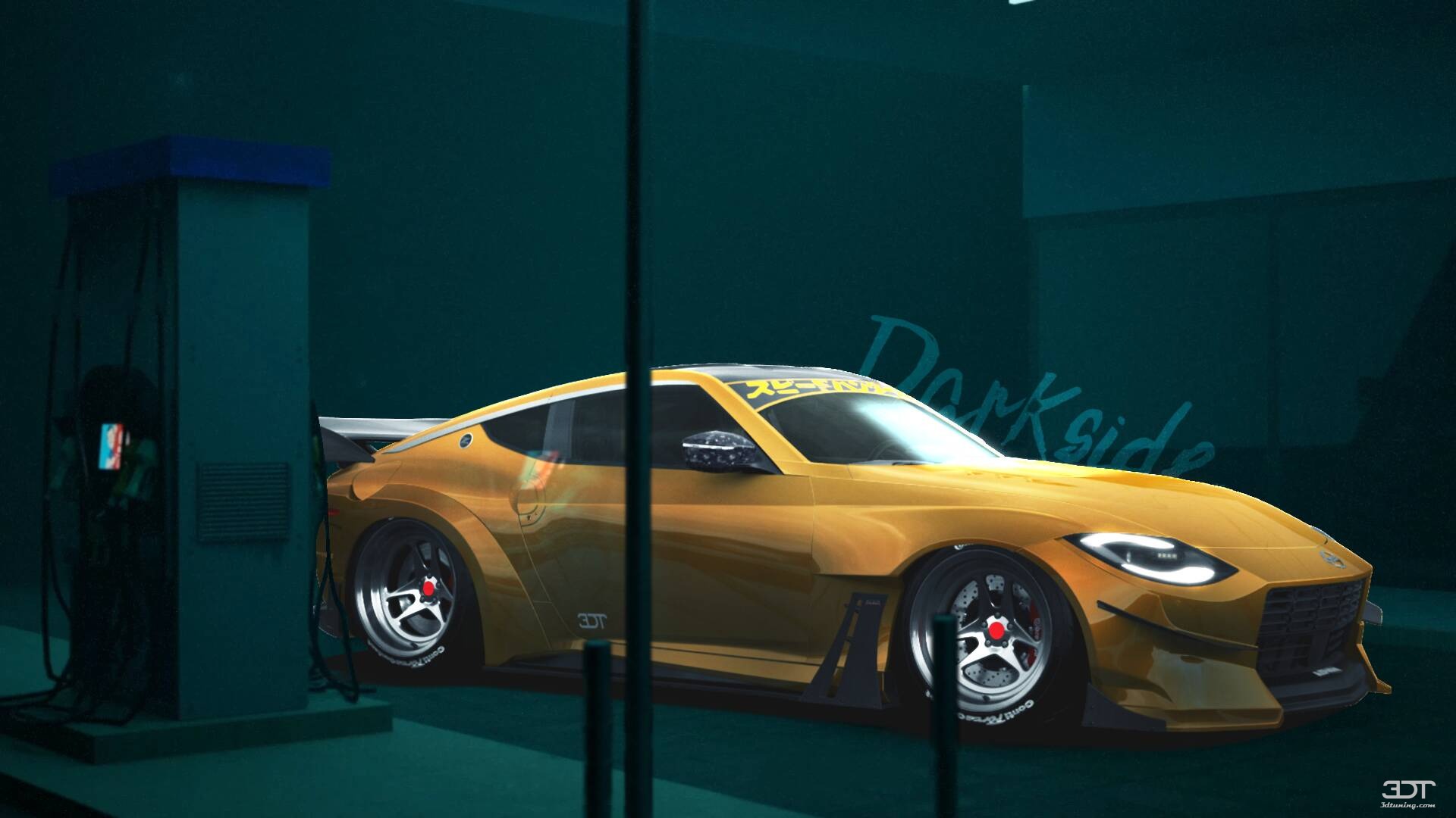 Tuning Nissan Z 2 door fastback coupe 2022