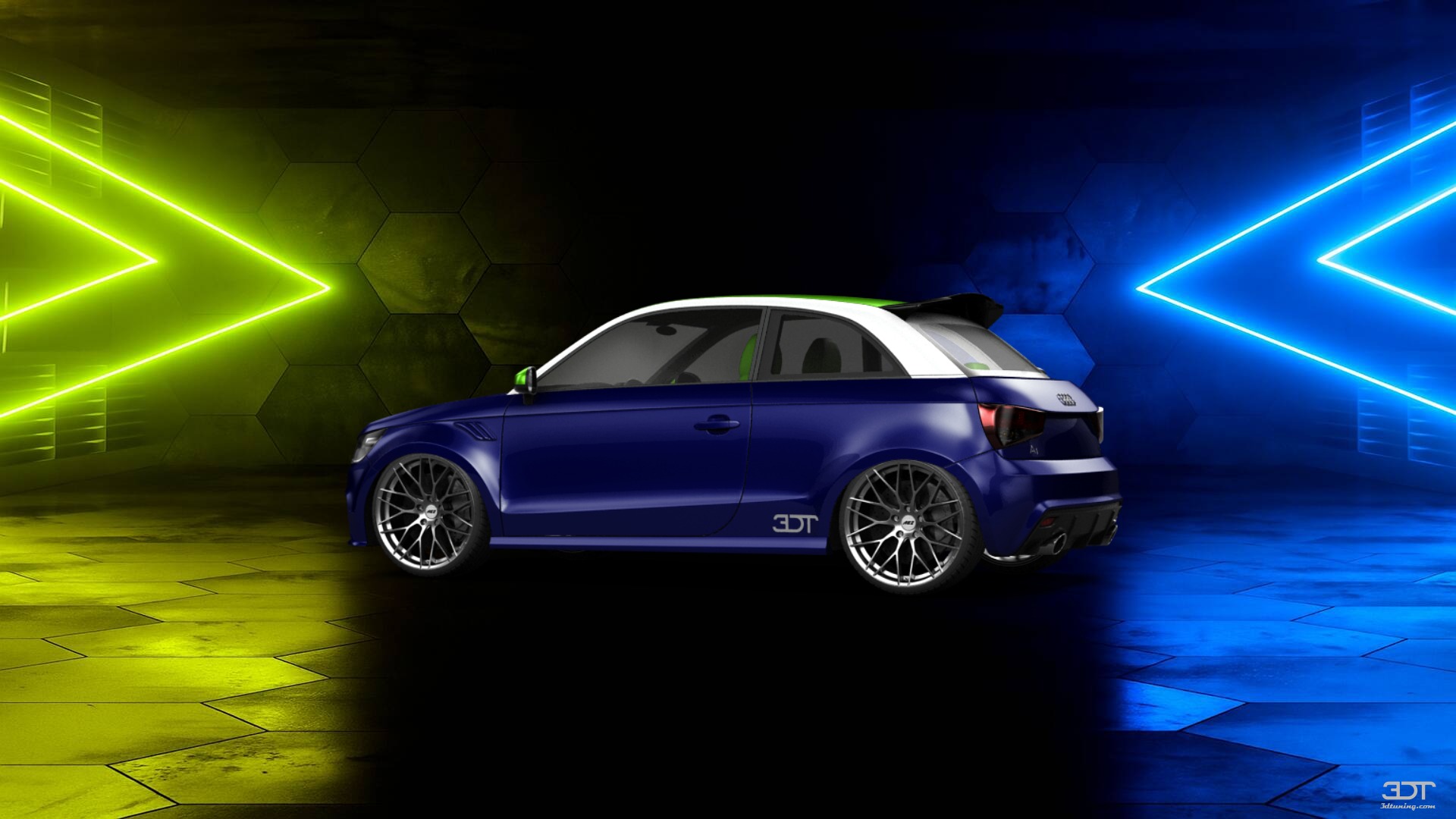 Audi A1 3 Door Hatchback 2011