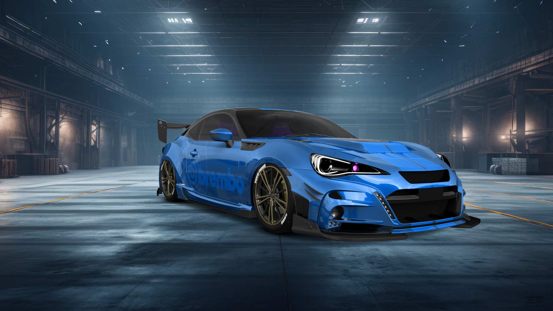 Subaru BRZ 2 Door Coupe 2015