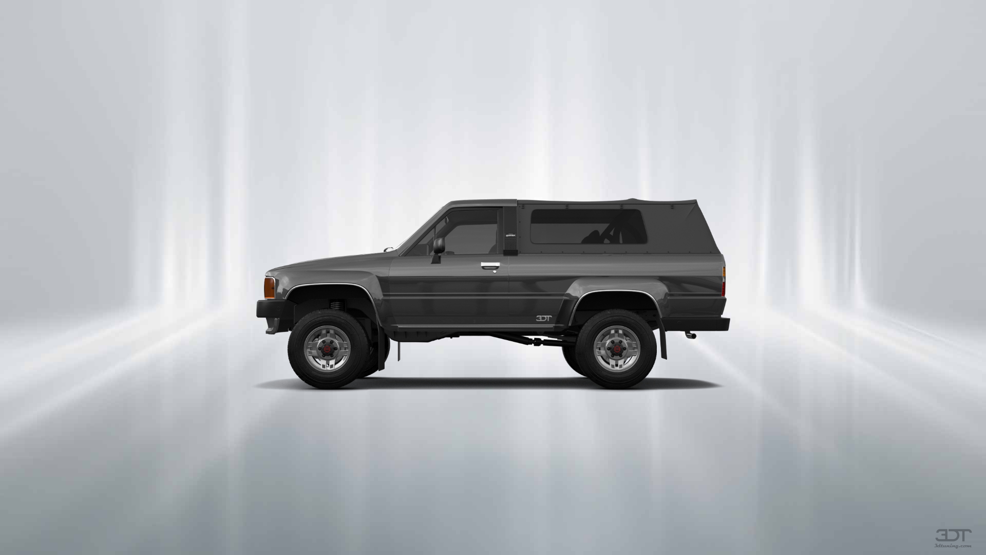 Toyota 4Runner 3 Door SUV 1984 Images