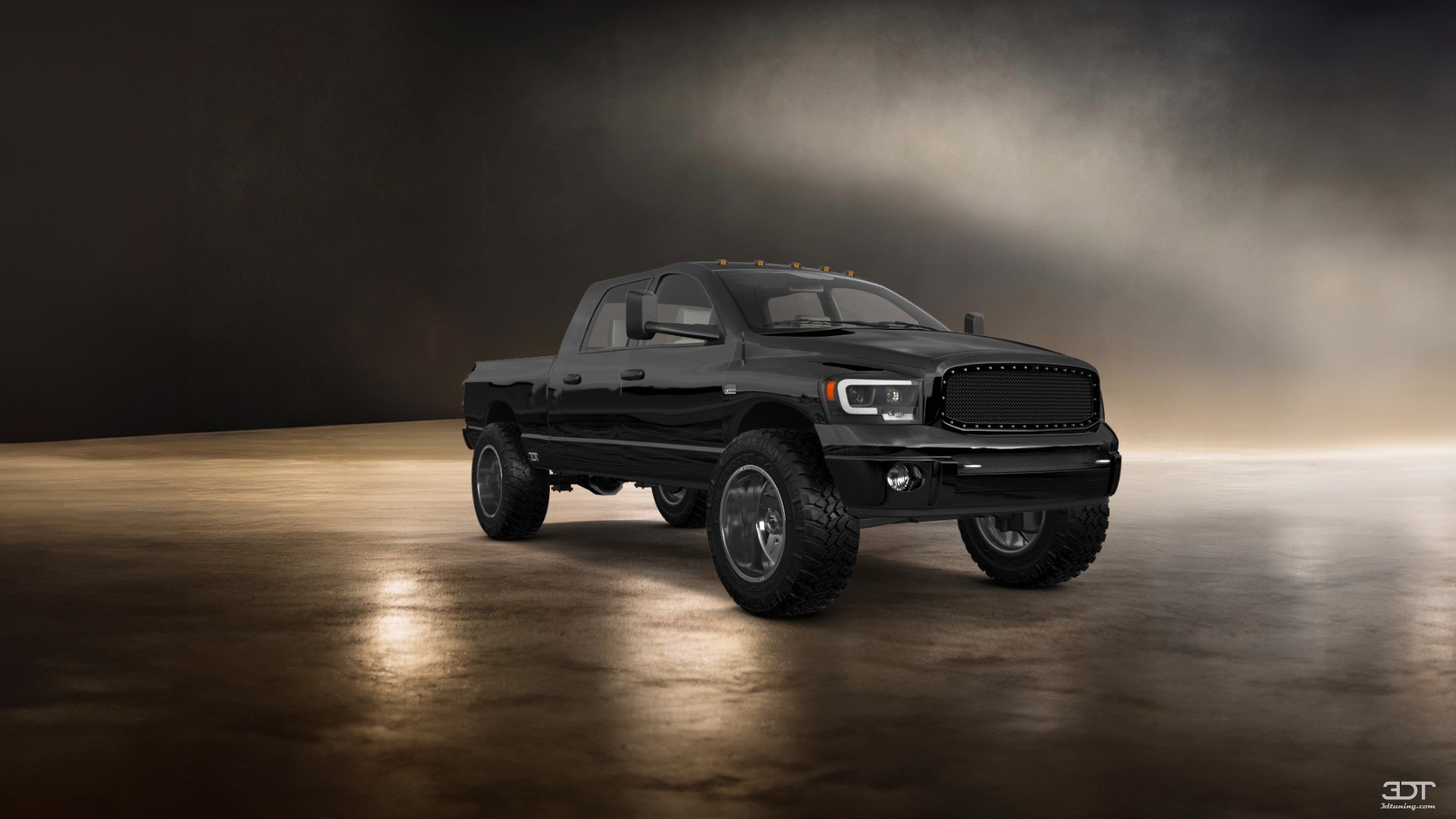 Dodge Ram 2500 4 Door pickup truck 2007 tuning
