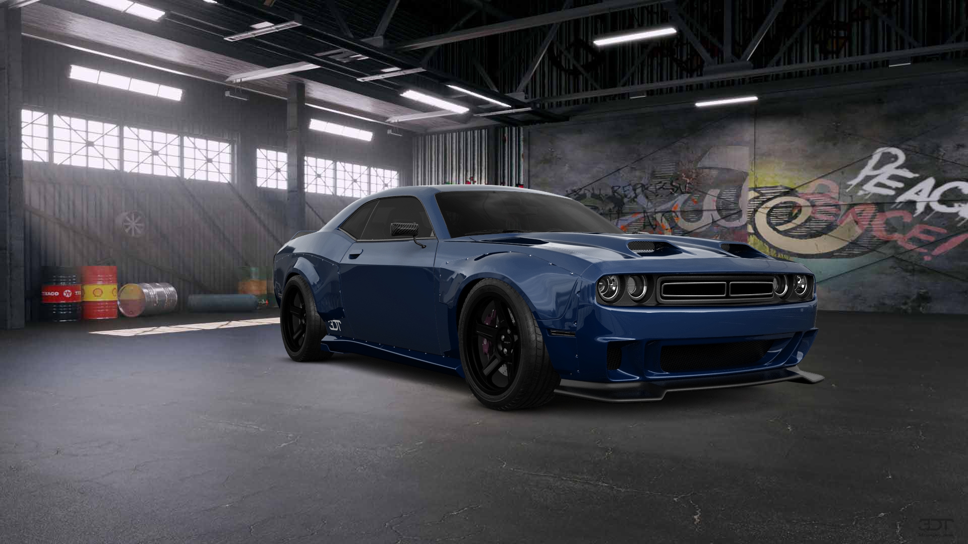 Dodge Challenger 2 Door Coupe 2015 tuning