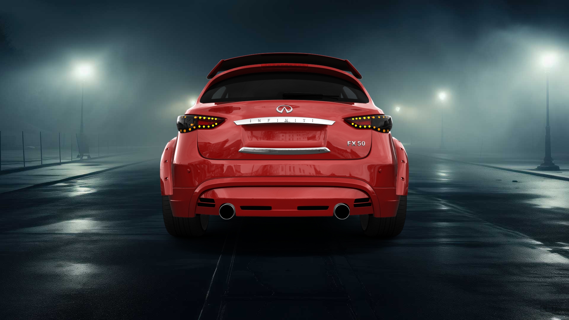 Infiniti FX50 SUV 2009