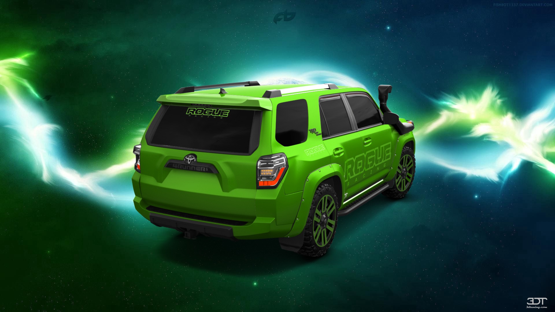 Toyota 4Runner 5 Door SUV 2020