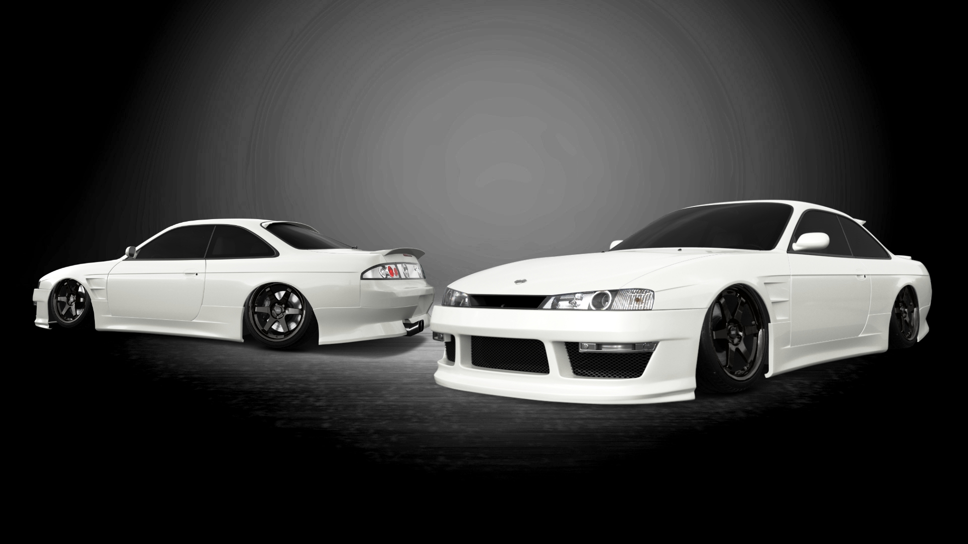 Nissan Silvia S14 2 Door Coupe 1995 tuning