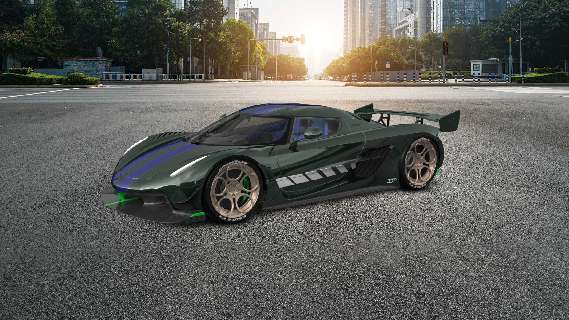 Koenigsegg Jesko 2 door targa top 2020 tuning