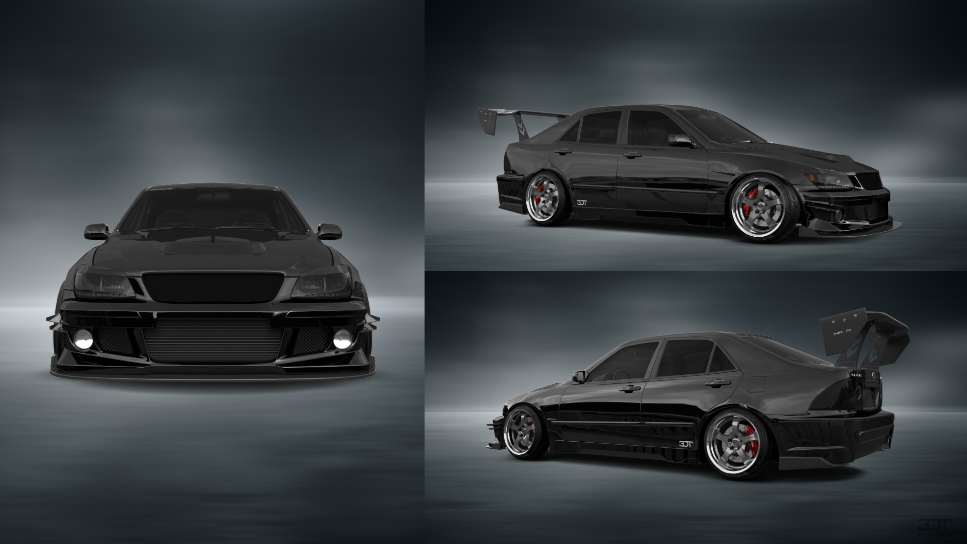 Lexus IS300 Sedan 1998 tuning