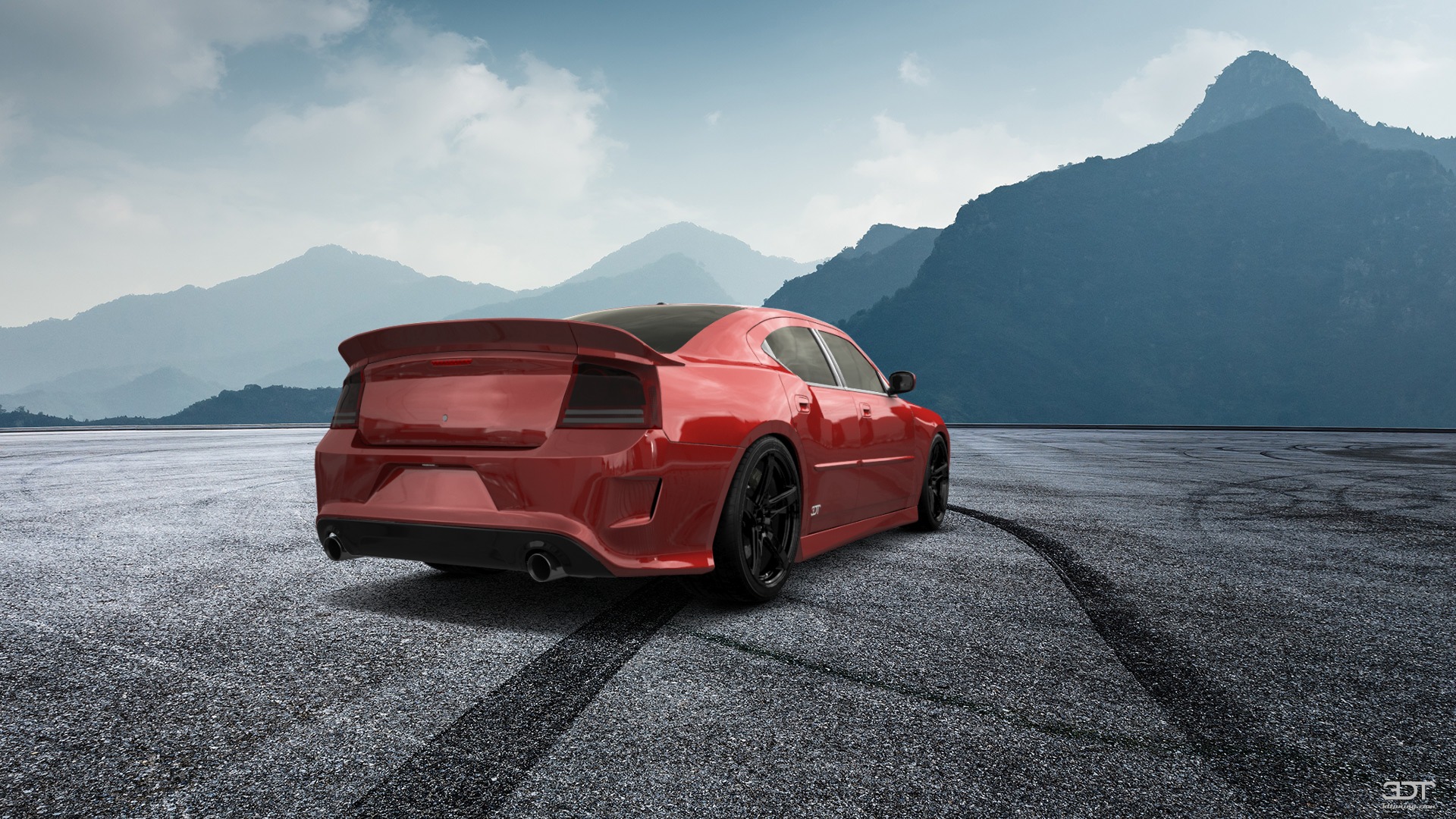 Dodge Charger Se Sedan 2006 tuning