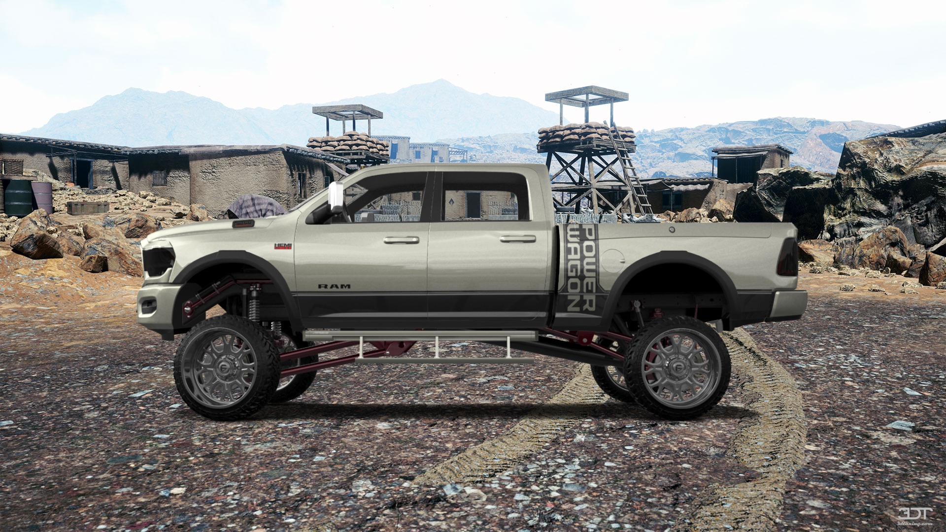 Dodge Ram 2500 4 Door pickup truck 2020